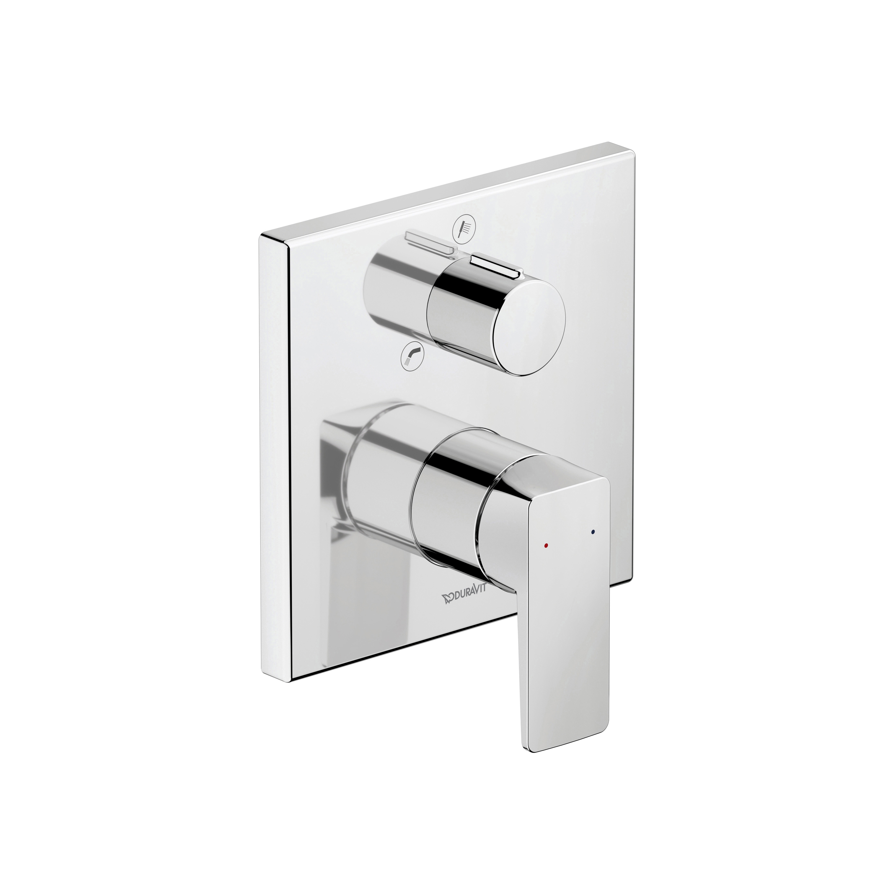 Vertoon produk Manhattan Single lever bathtub mixer for concealed installation van vervaardiger DURAVIT