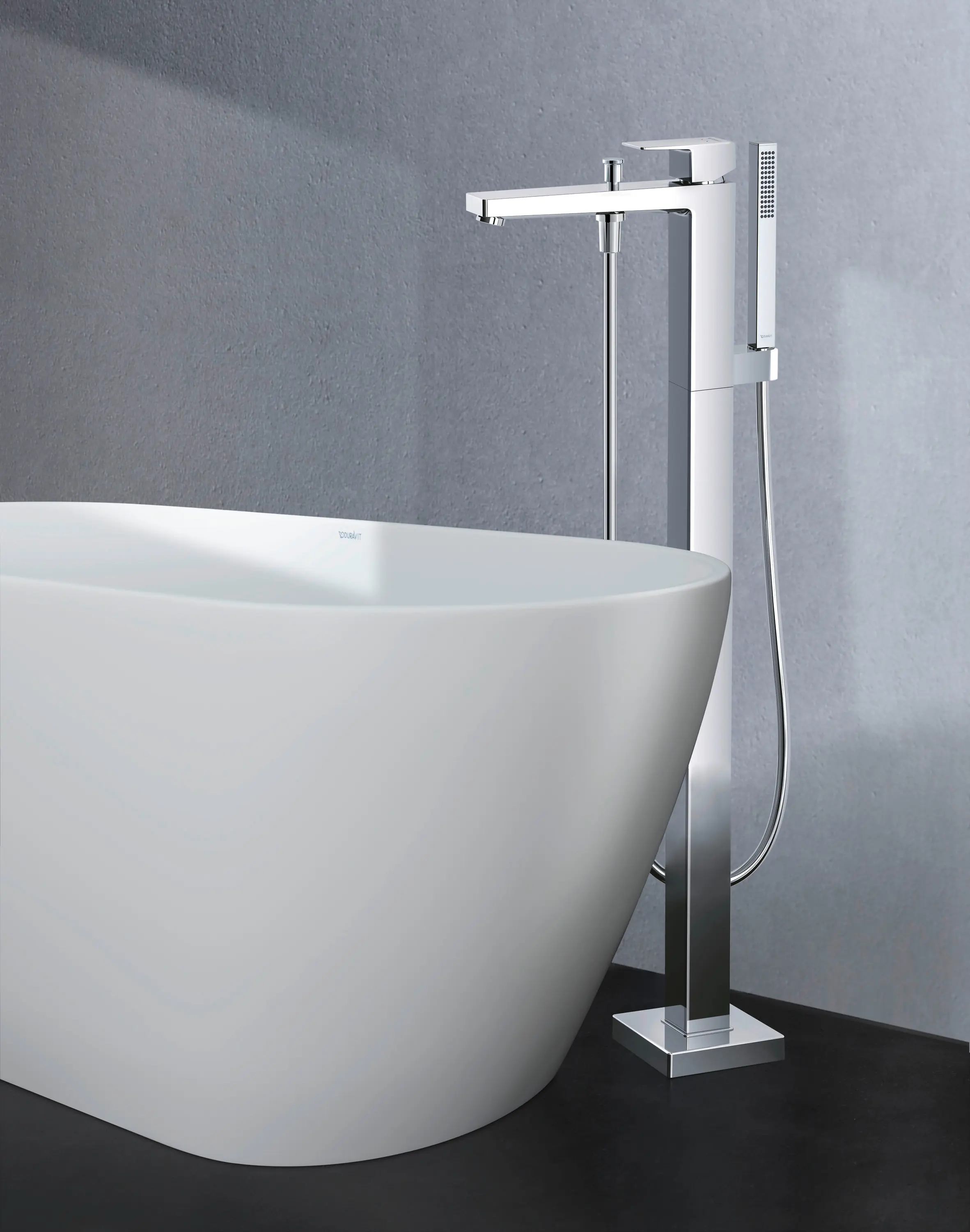 DURAVIT - Manhattan Freestanding bath mixer