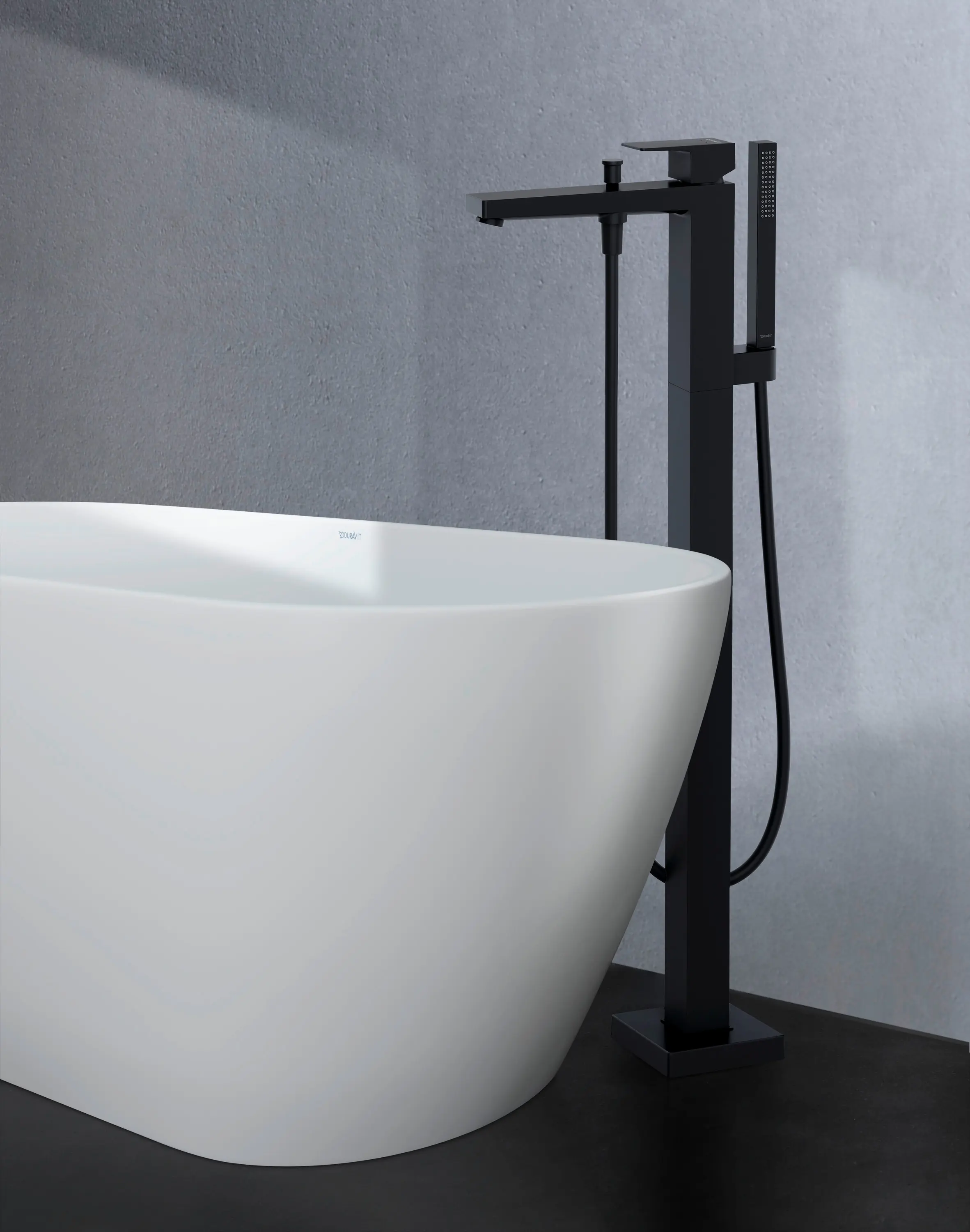 DURAVIT - Manhattan Freestanding bath mixer