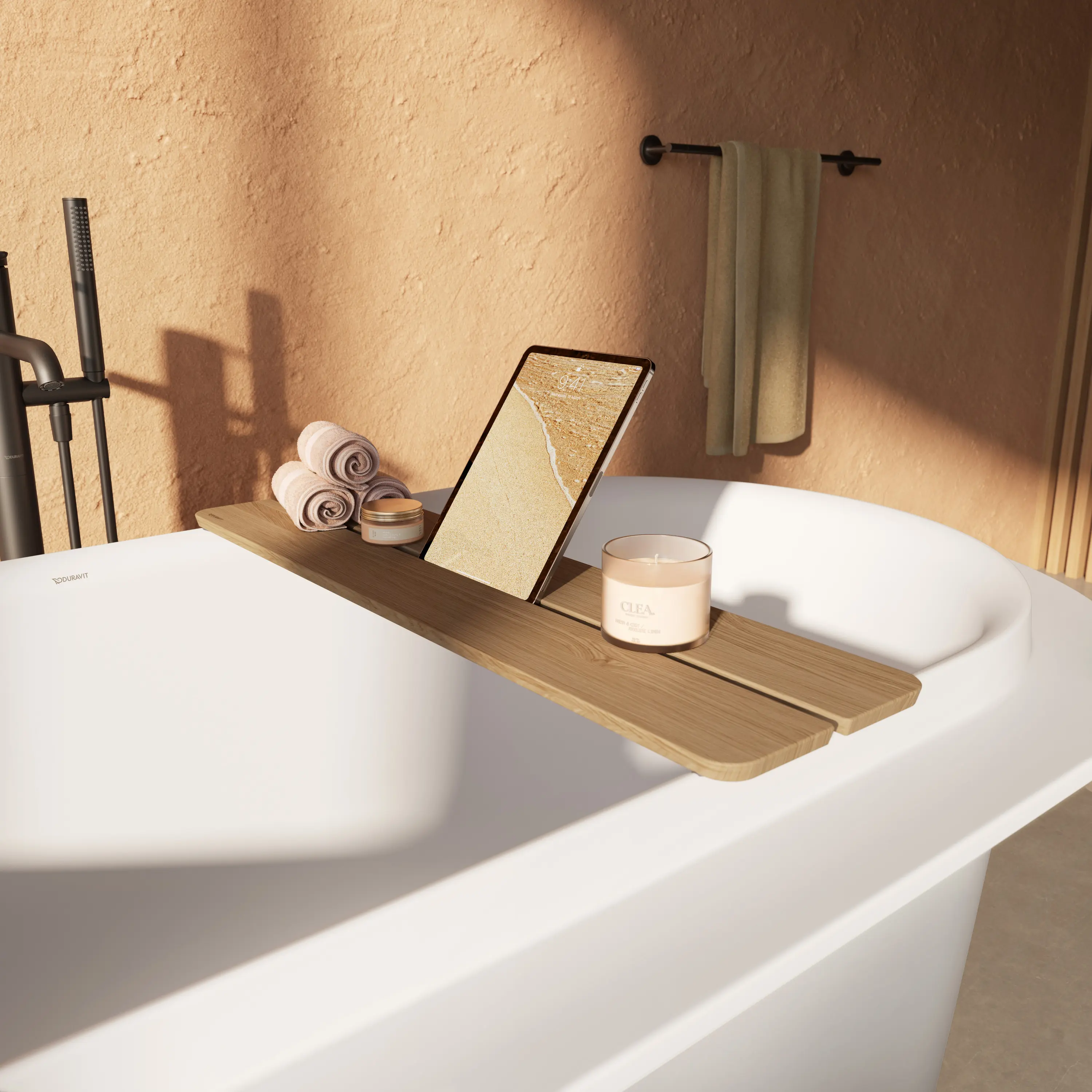 DURAVIT - Vitrium Wannentablett