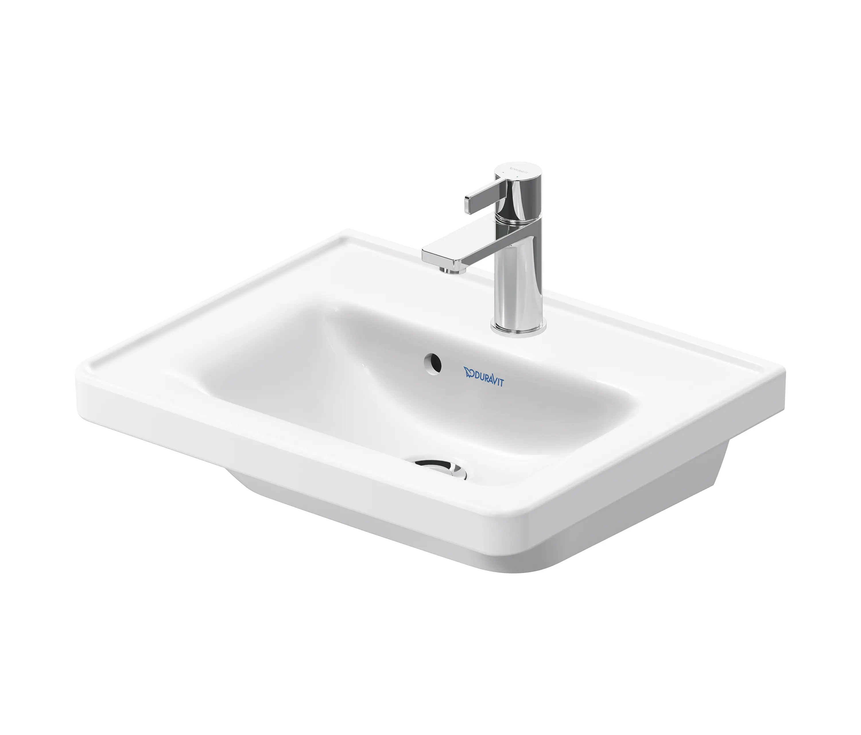 DURAVIT - D-Neo hand washbasin, furniture hand washing basin