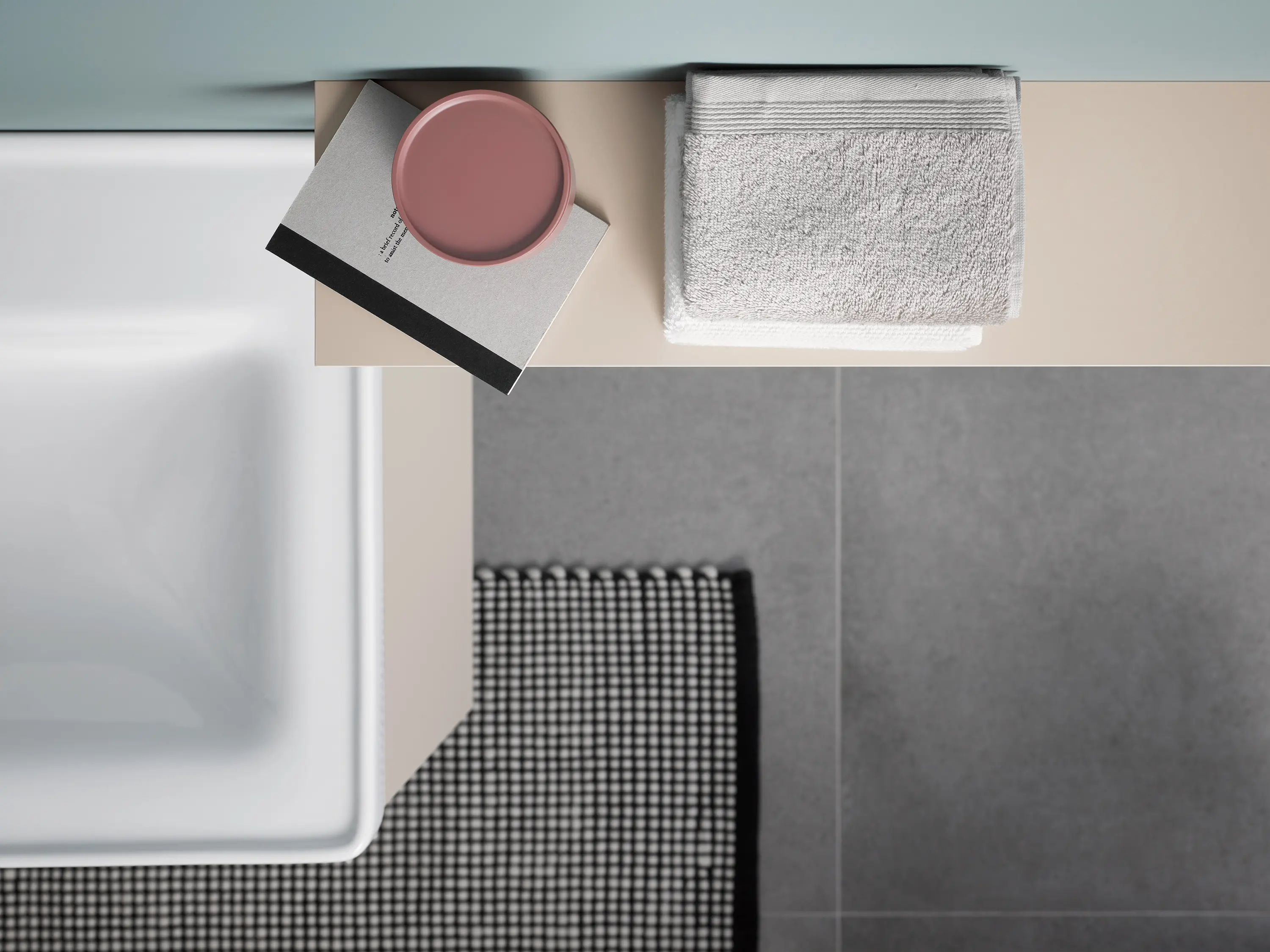DURAVIT - D-Neo hand washbasin, furniture hand washing basin