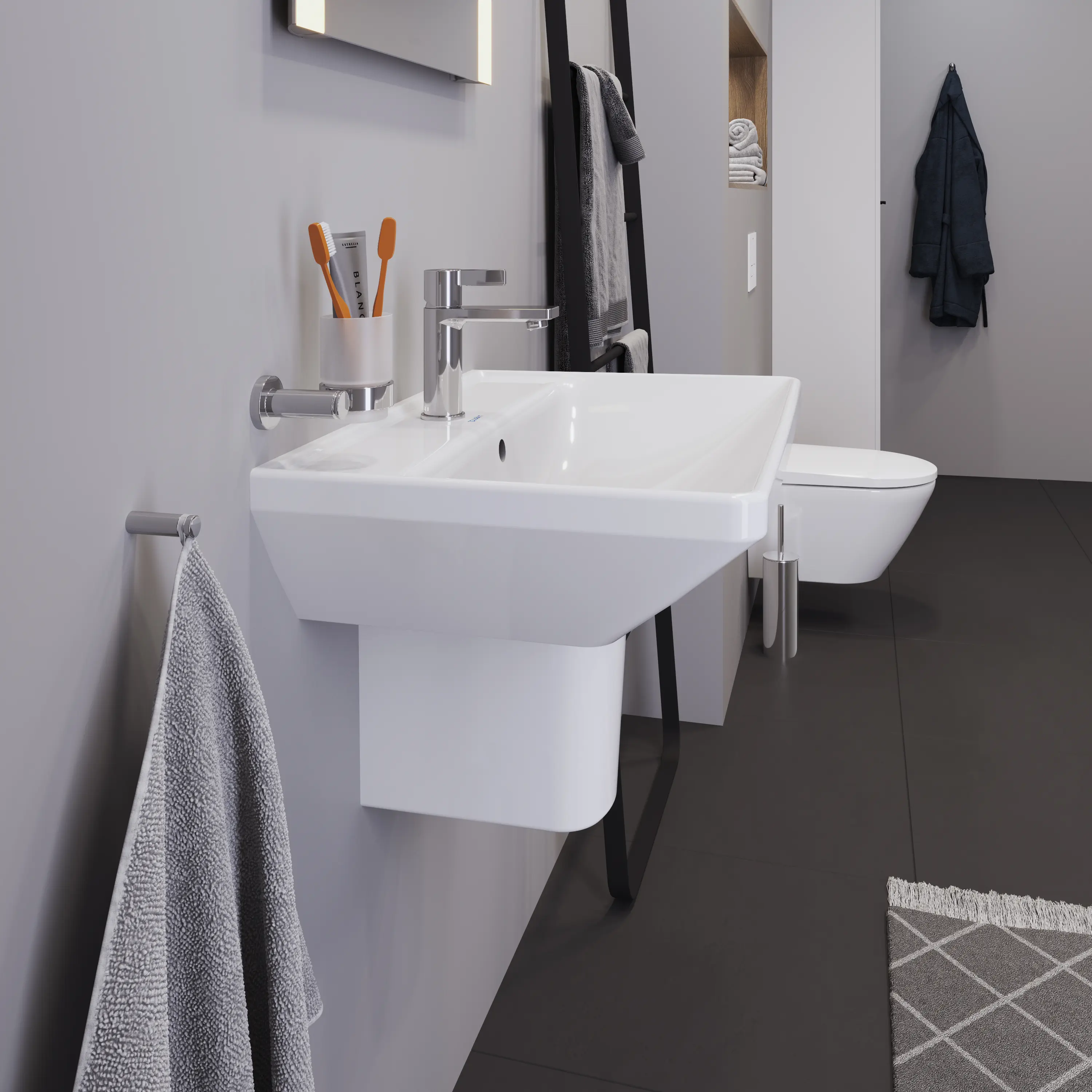 DURAVIT - D-Neo half-column