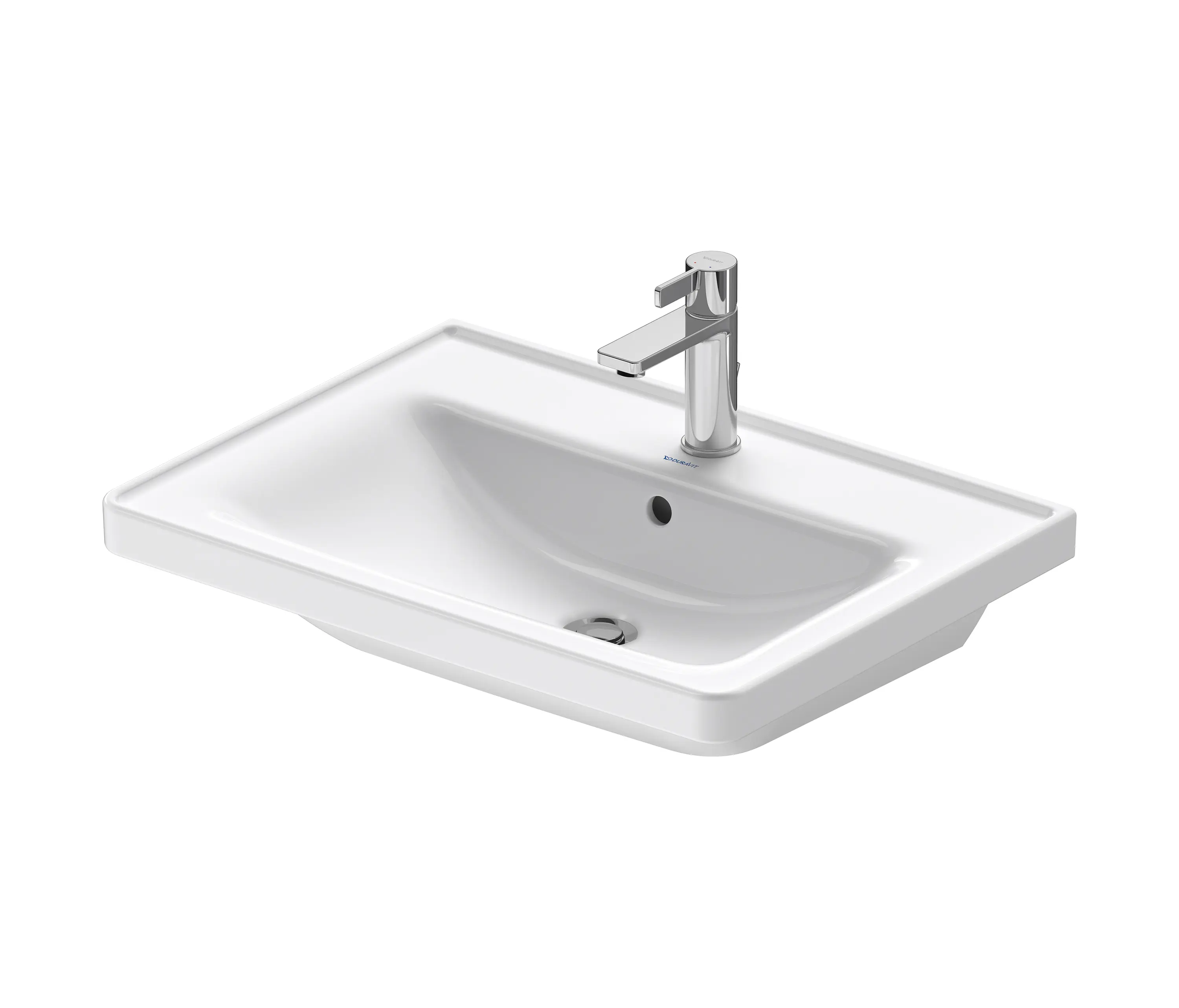 DURAVIT - D-Neo washbasin, furniture washing table