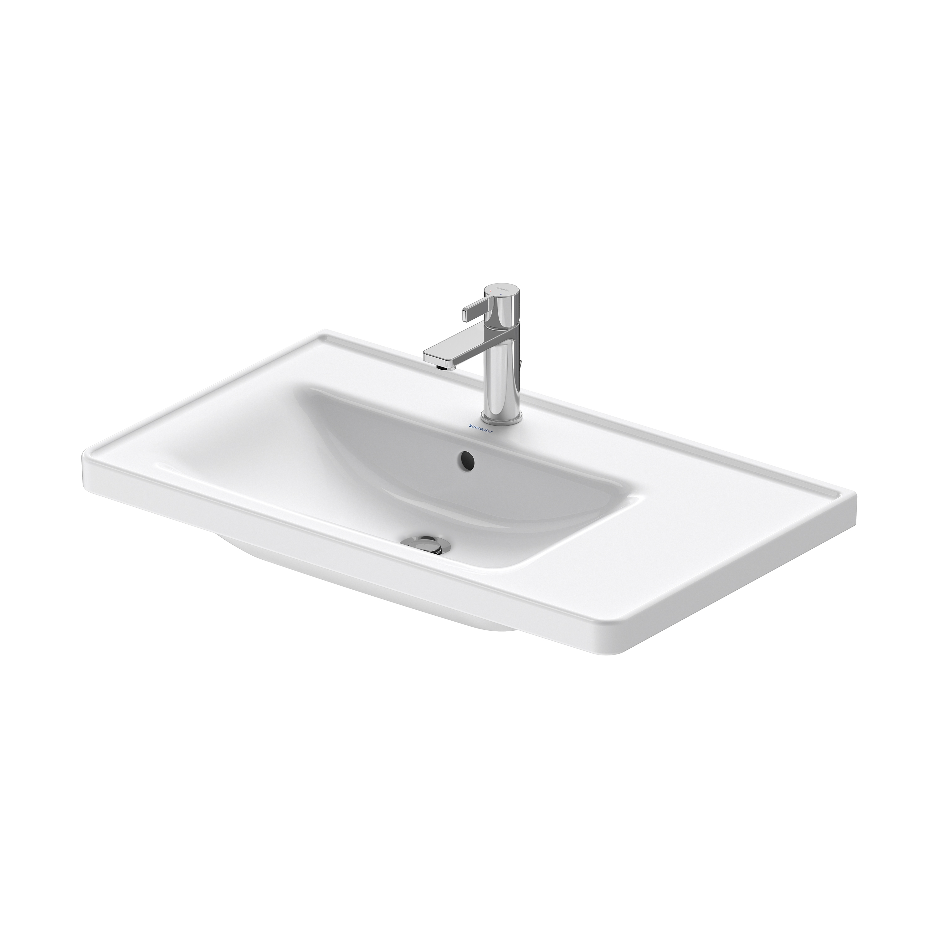 Mostra il prodotto D-Neo washbasin, furniture washing table asymmetrical del produttore DURAVIT