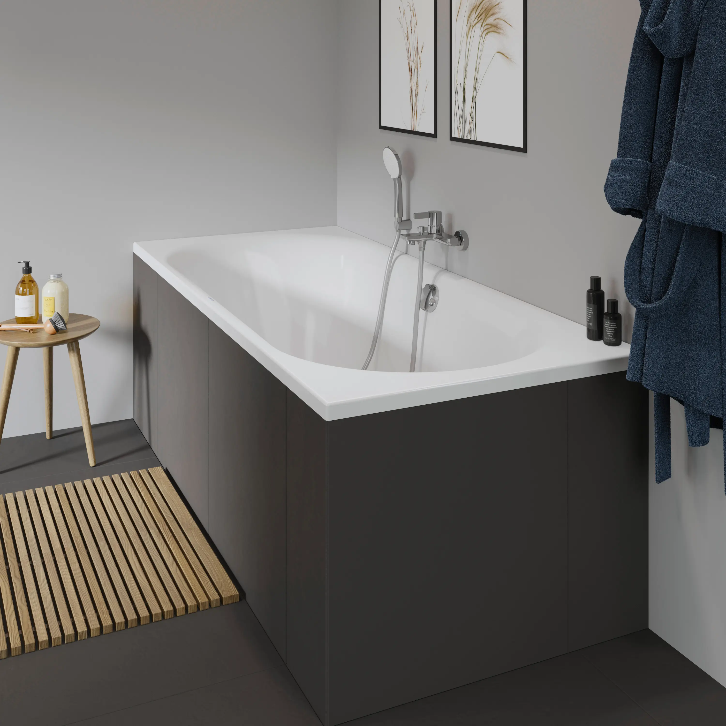 DURAVIT - D-Neo bathtub