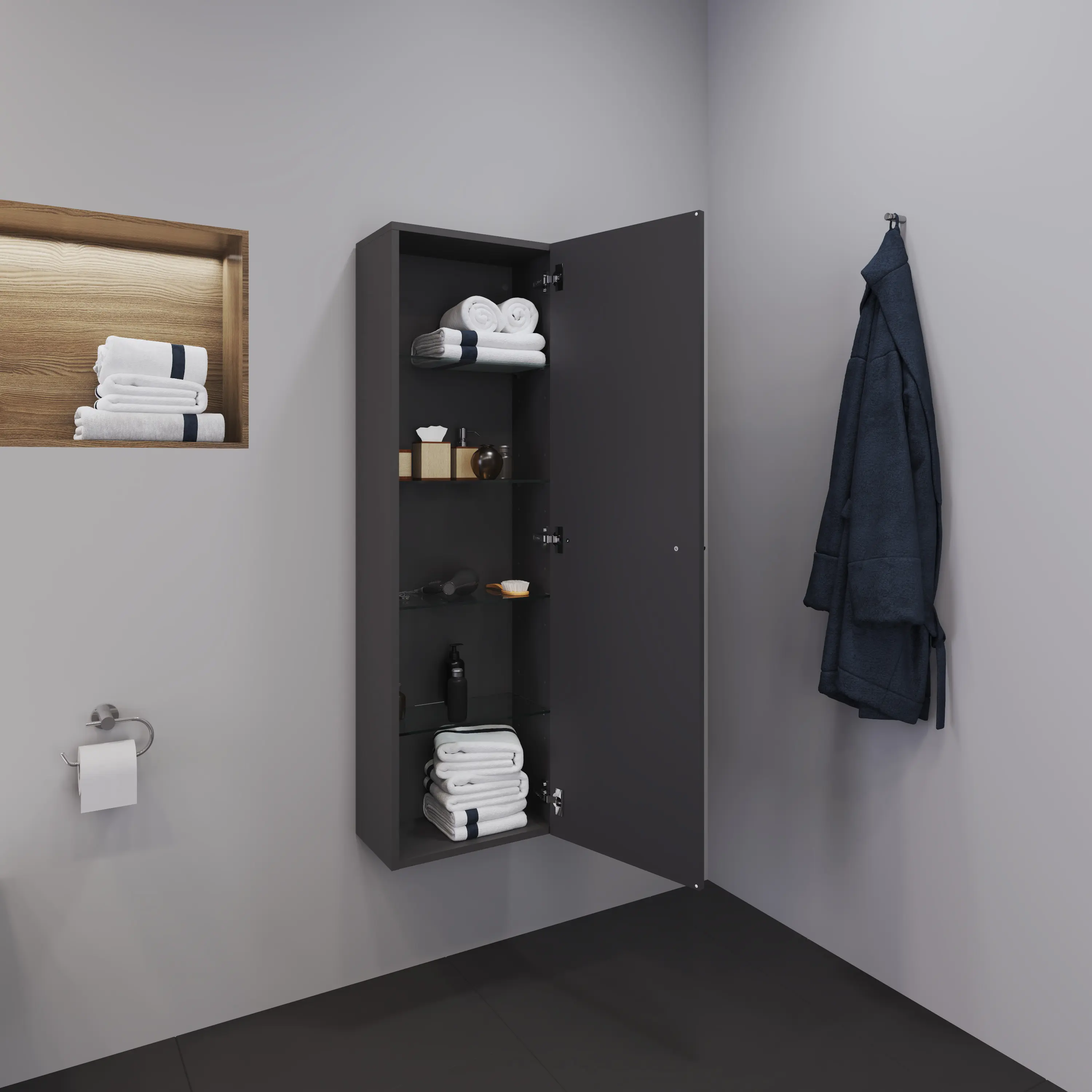 DURAVIT - D-Neo Möbelset Halbhochschrank