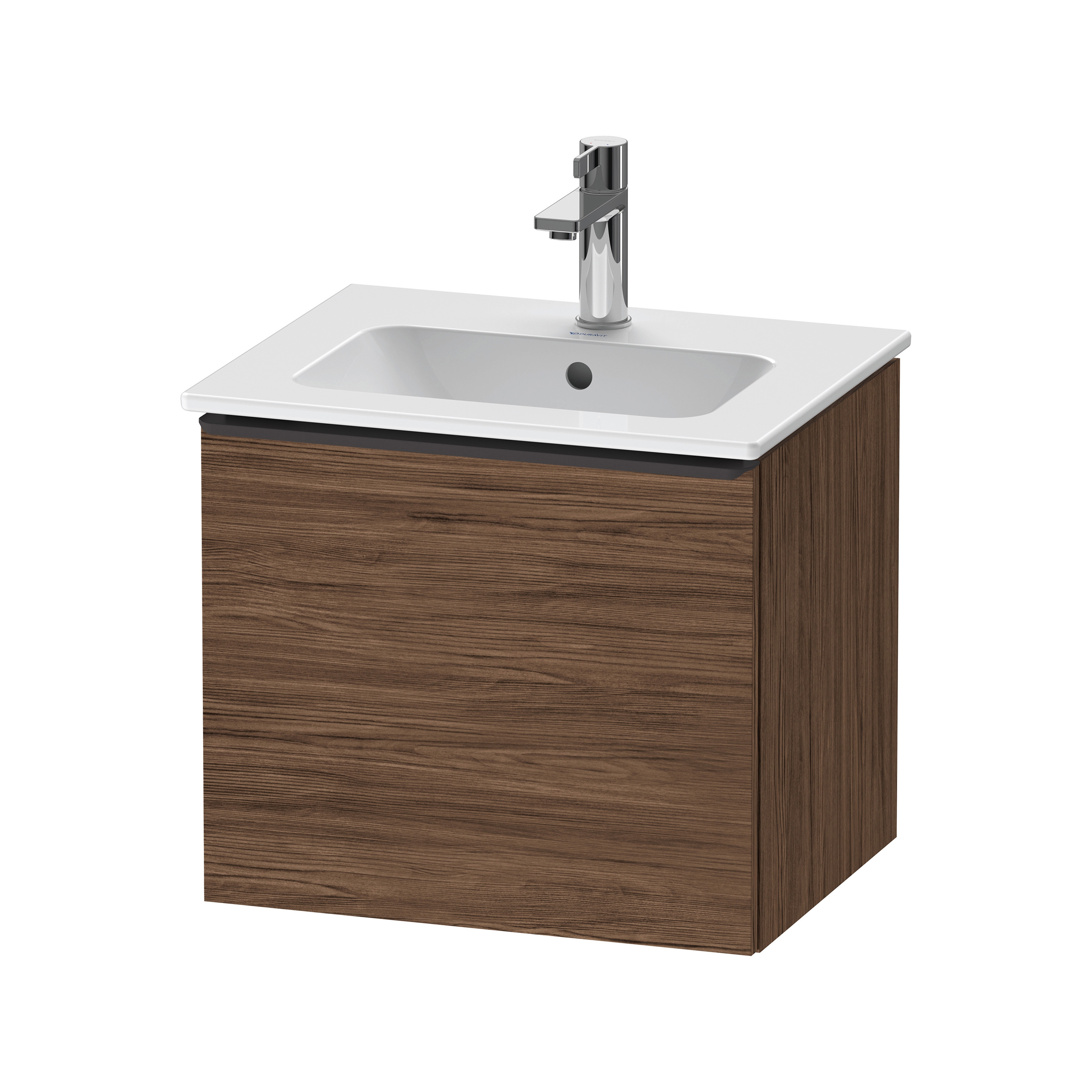 Display product D-Neo washbasin substructure wall hanging from manufacturer DURAVIT