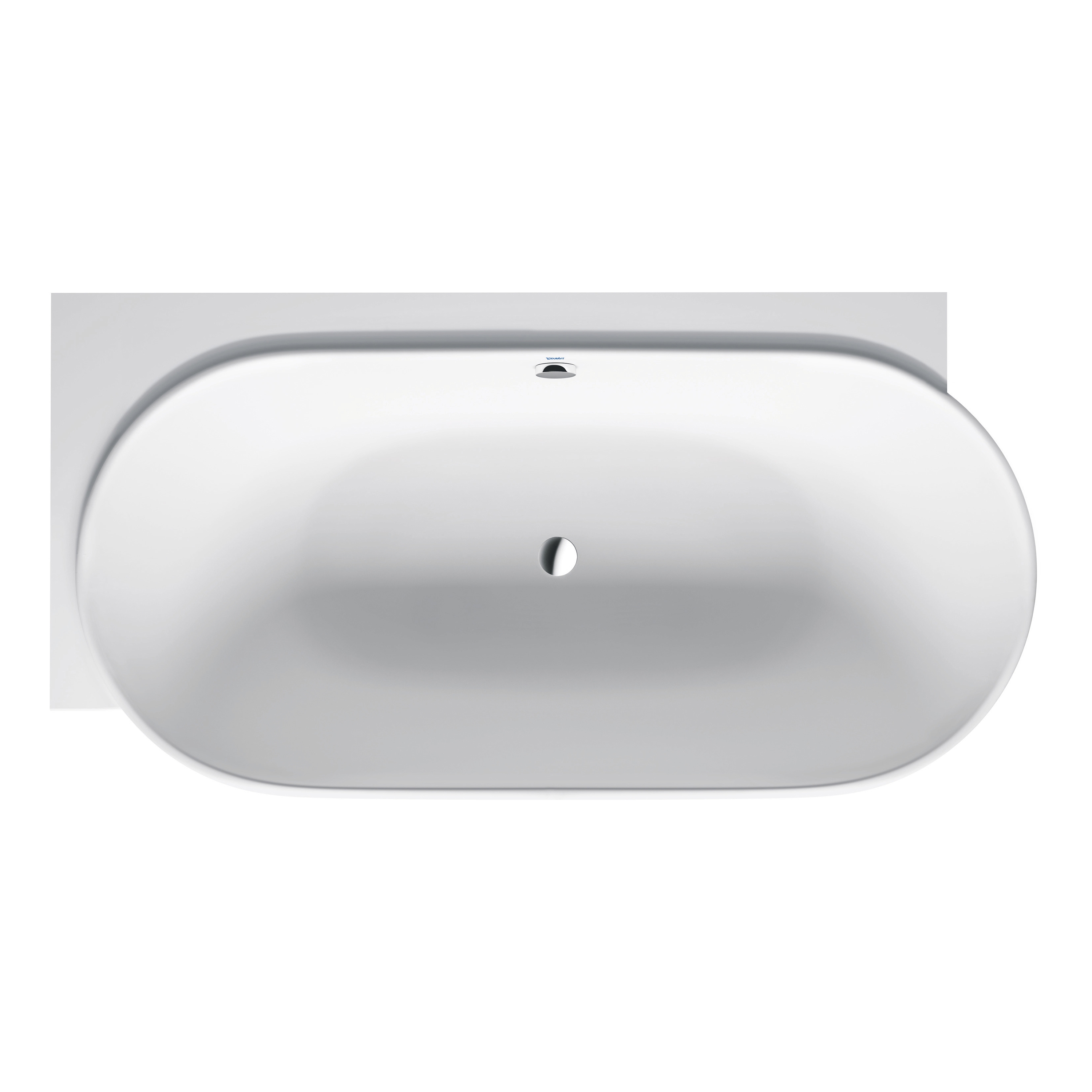 Display product Luv bathtub from manufacturer DURAVIT