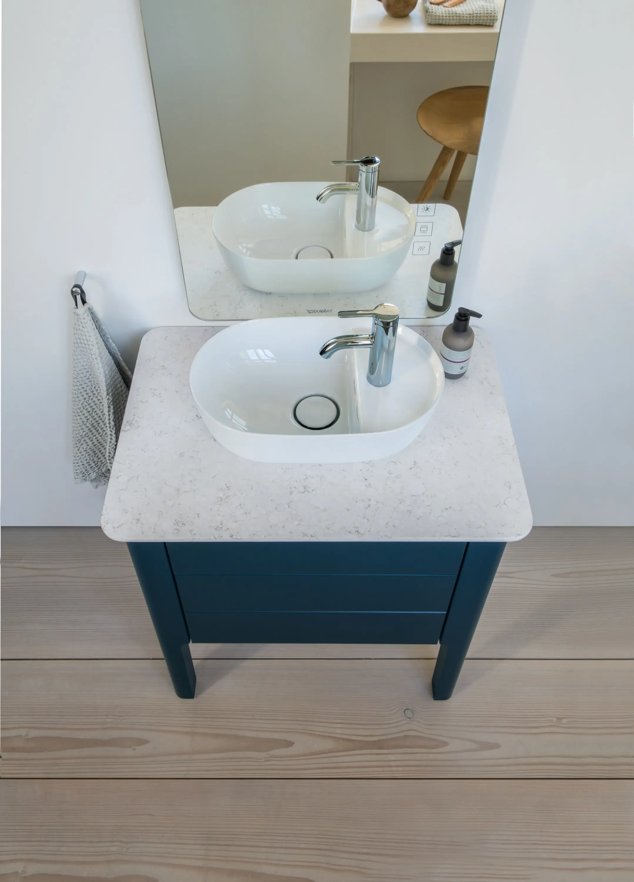 DURAVIT - Luv quartzstein console