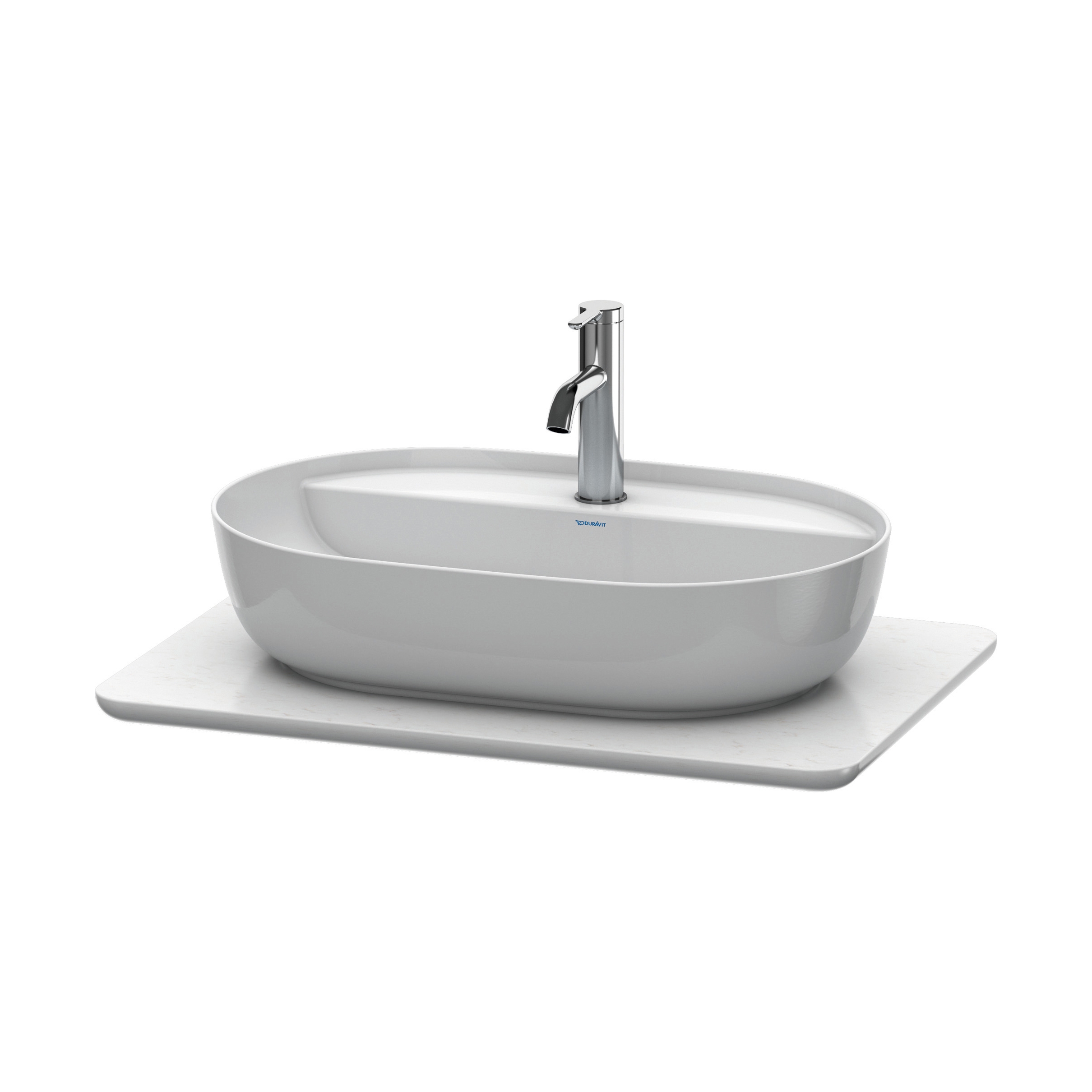 Mostra il prodotto Luv quartzstein console del produttore DURAVIT