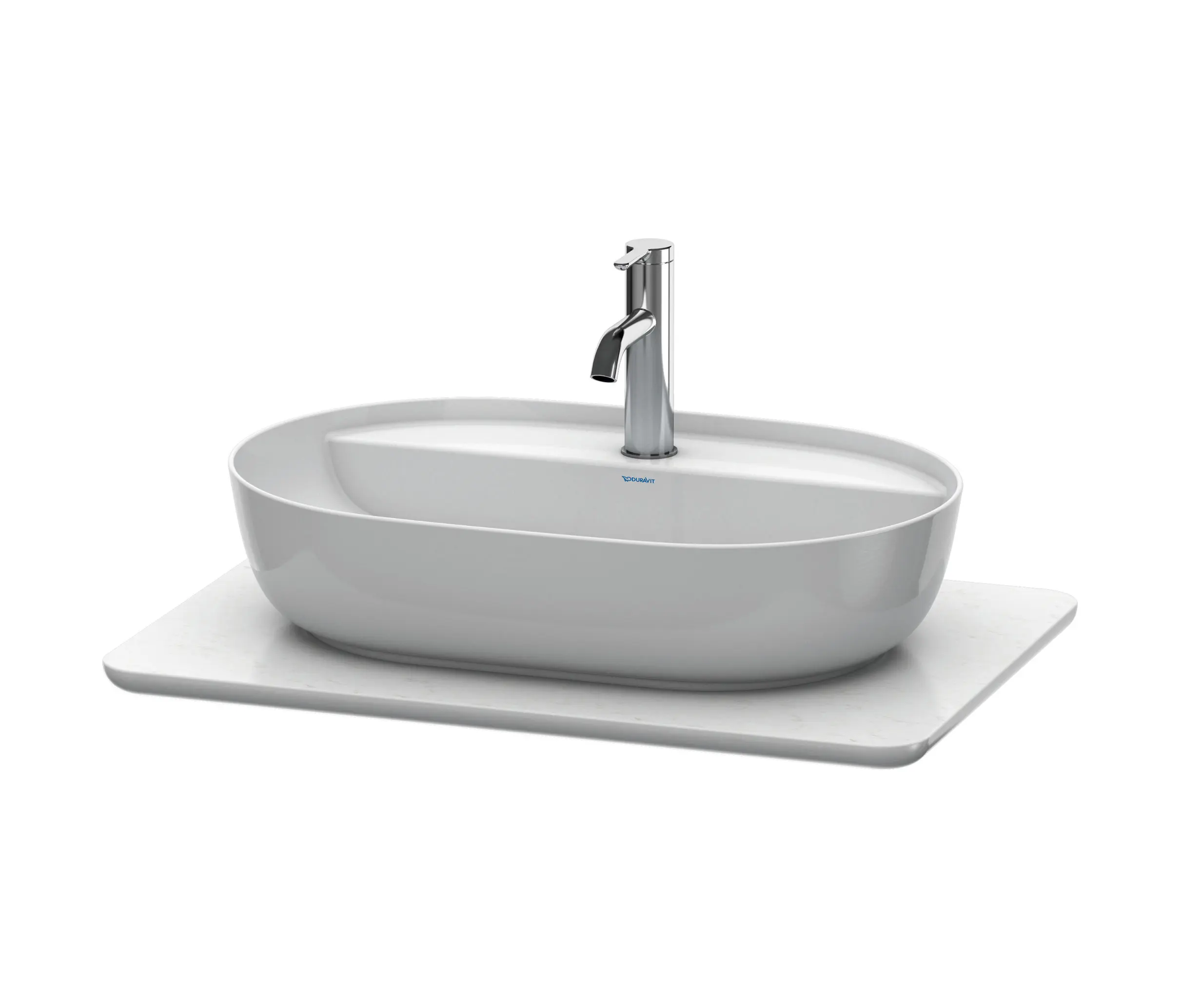 DURAVIT - Luv quartzstein console