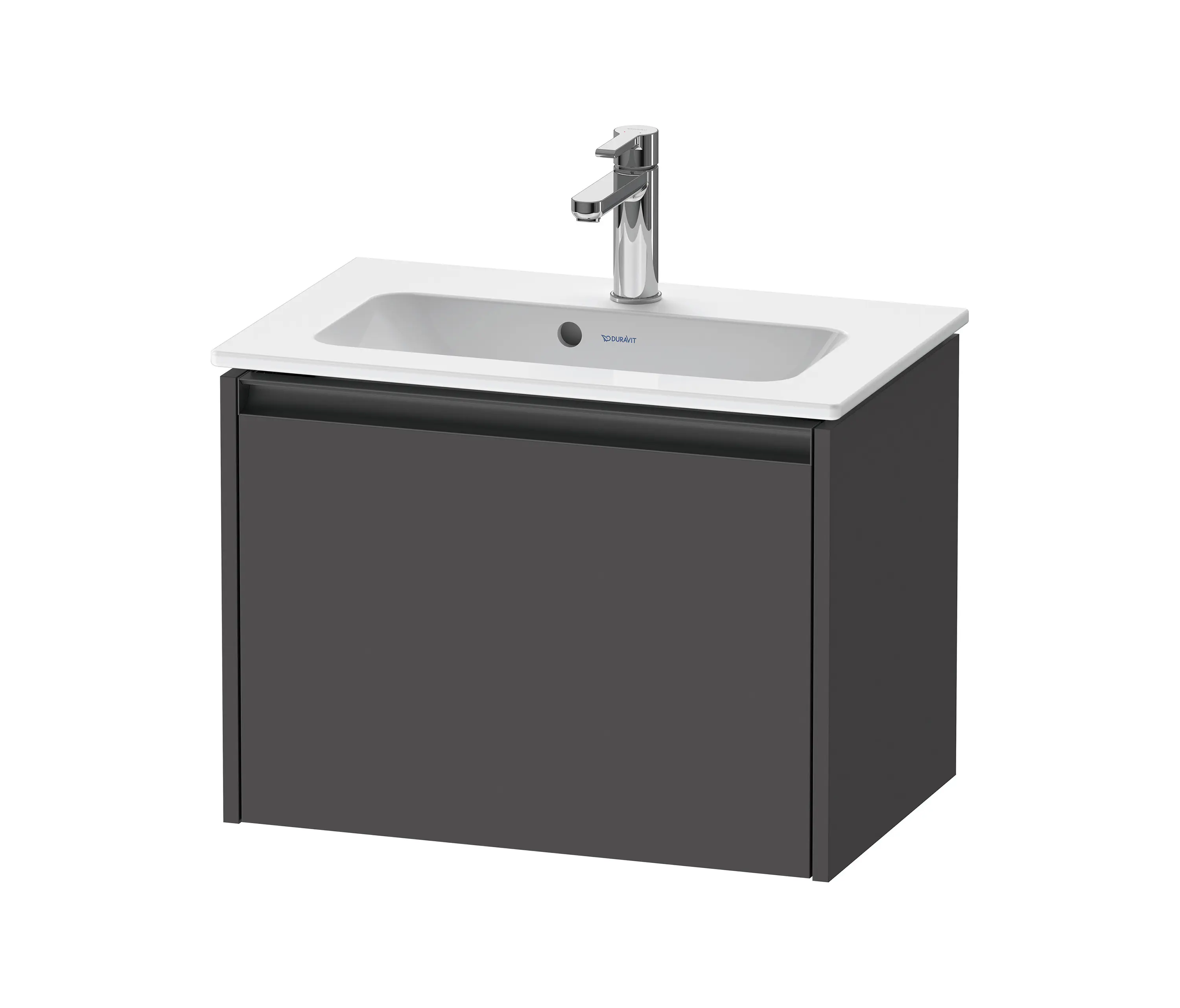 DURAVIT - Ketho.2 vanity unit wall mounted compact