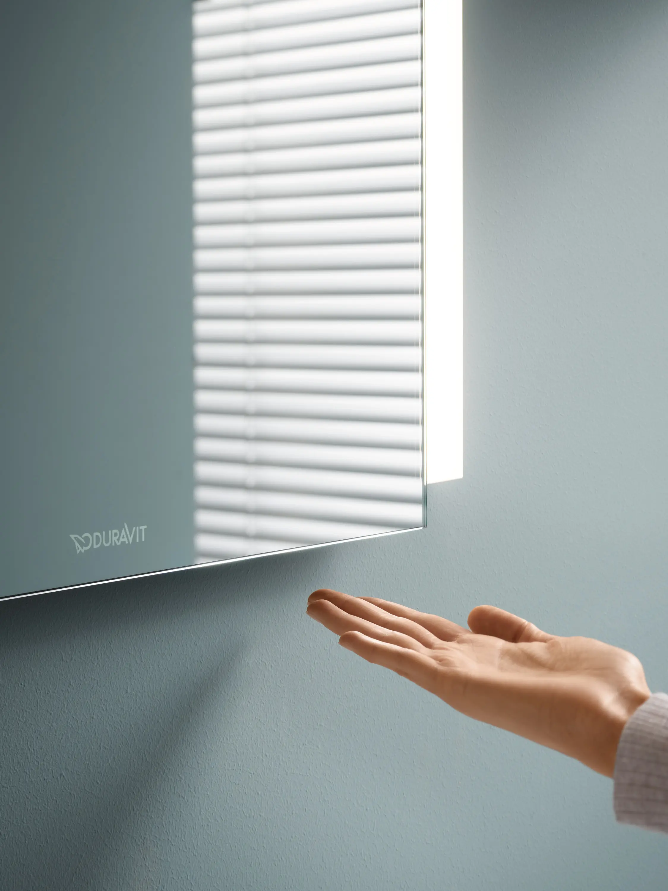 DURAVIT - Ketho.2 mirror with lighting