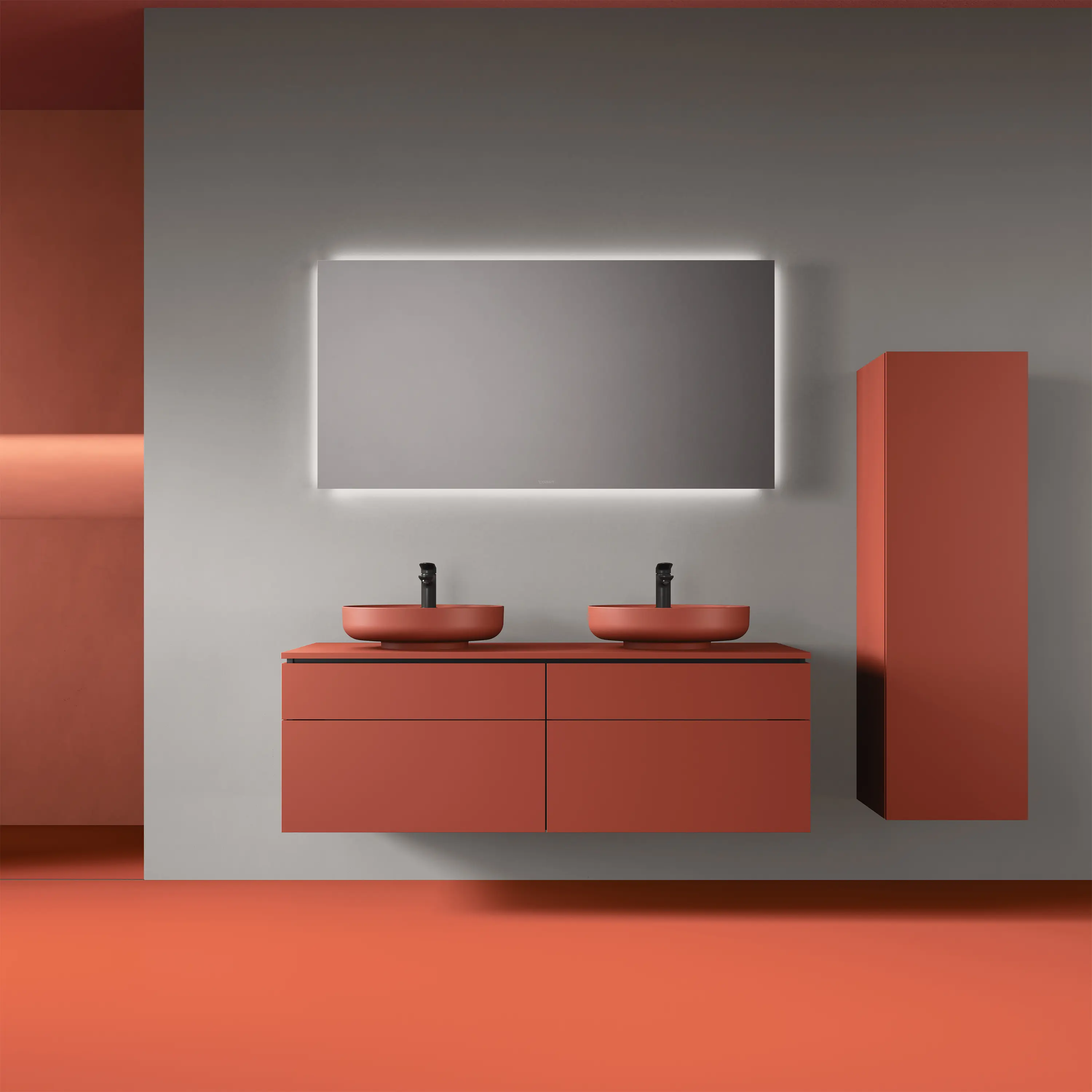 DURAVIT - Vitrium semi-tall cabinet