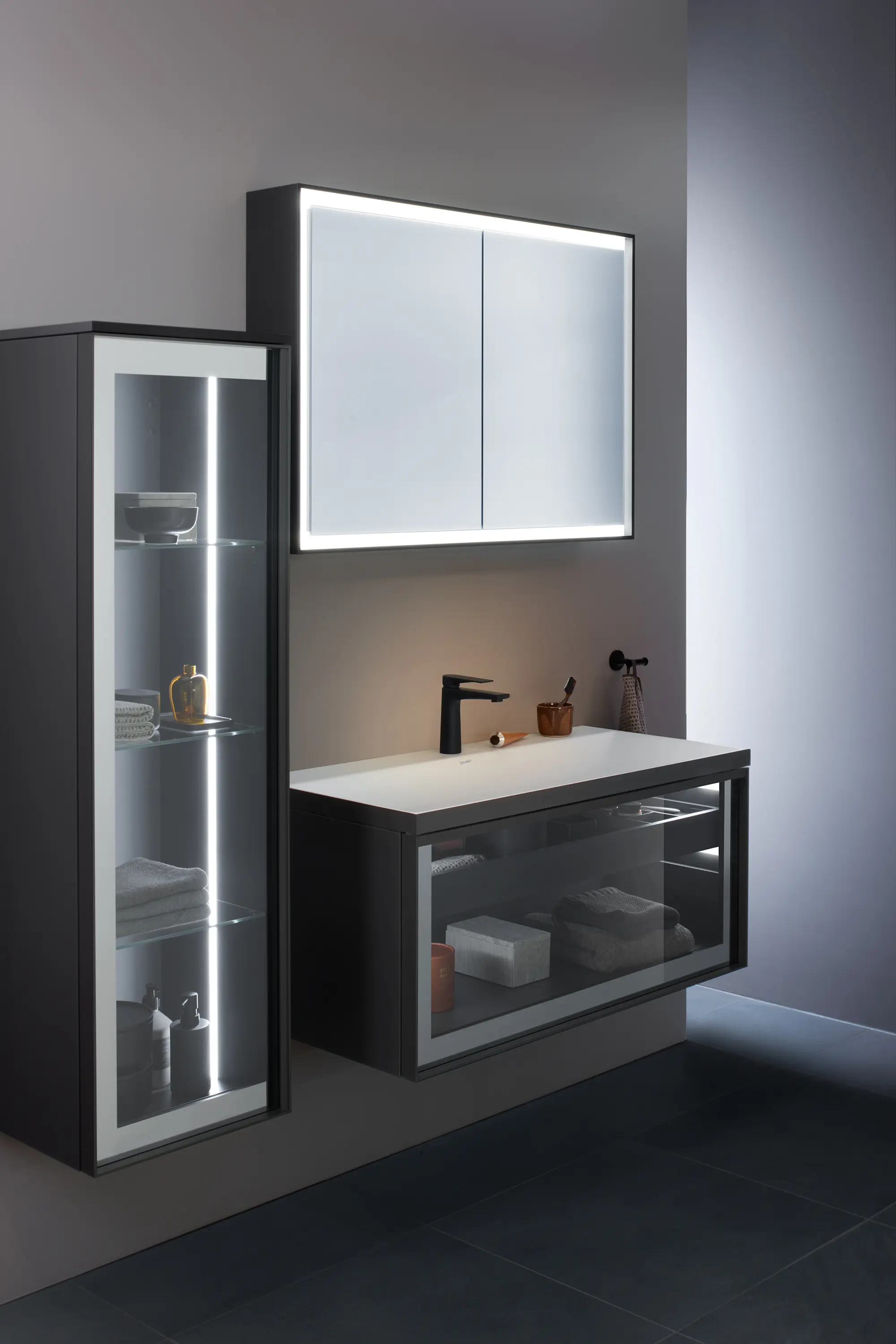 DURAVIT - Vitrium washbasin c-bonded