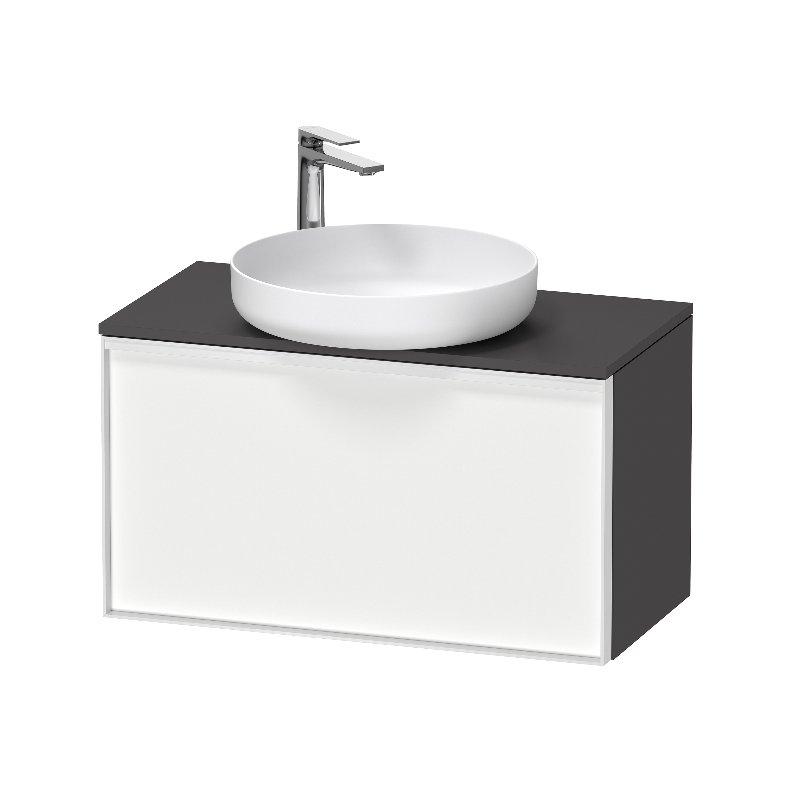 Mostra il prodotto Vitrium vanity unit wall-mounted del produttore DURAVIT