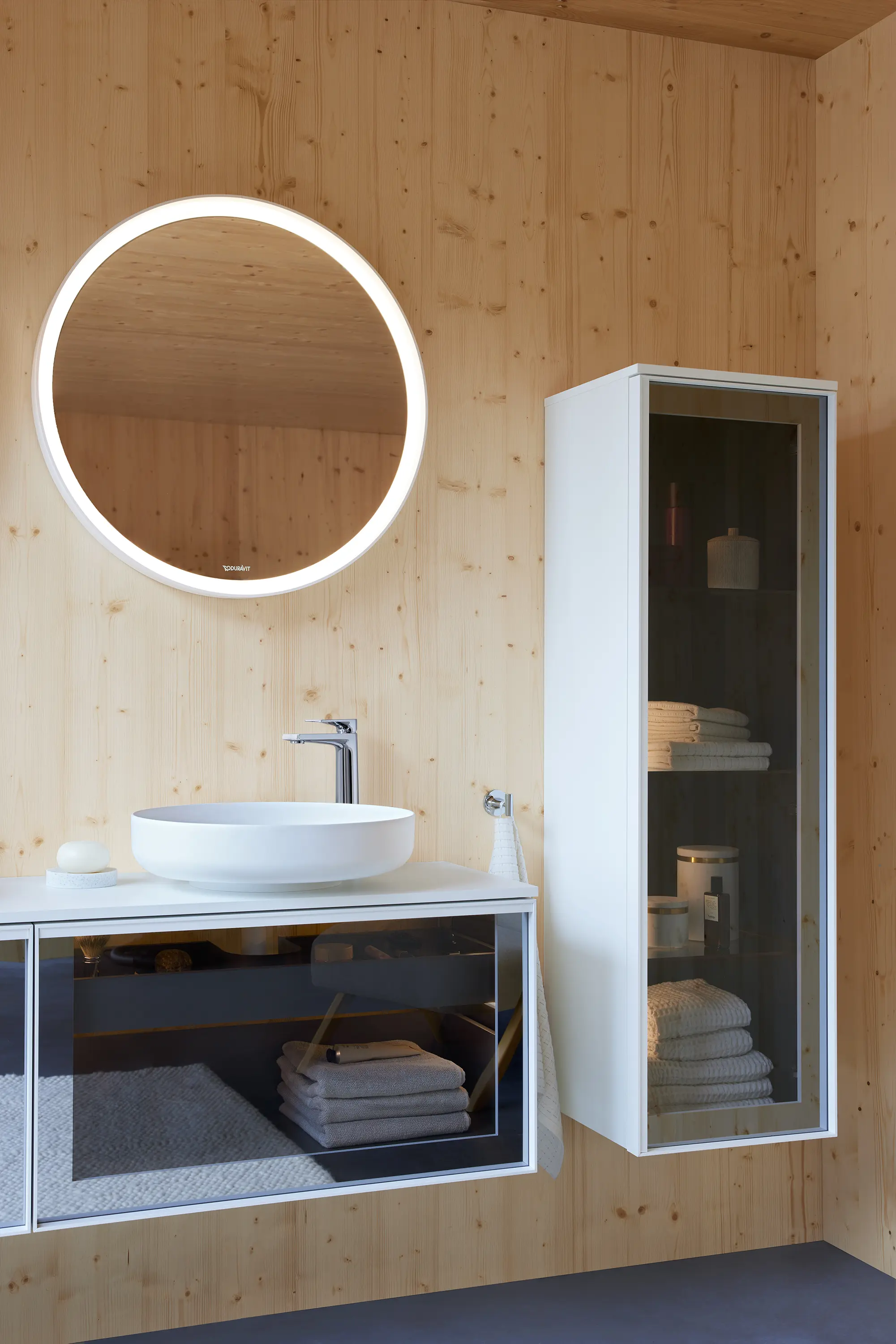 DURAVIT - Vitrium Spiegel rund