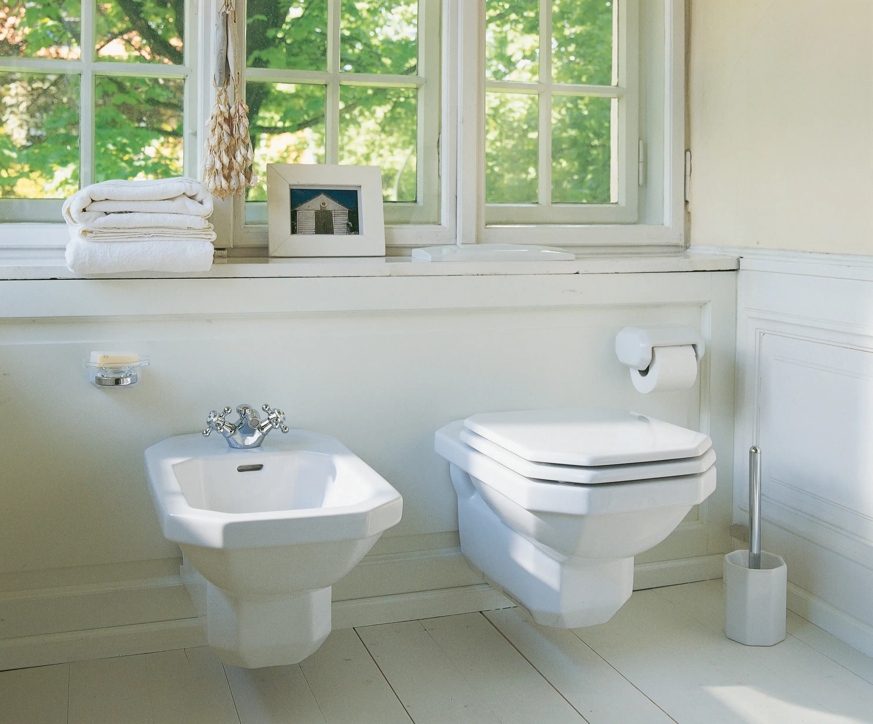 DURAVIT - 1930 bidet wall mounted