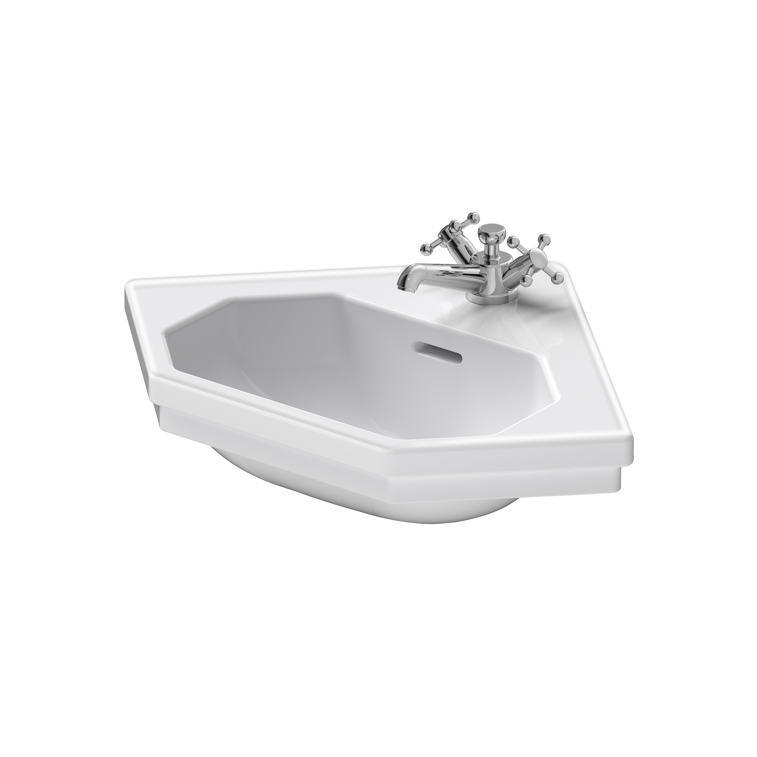 Mostrar el producto 1930 handrinse basin corner model del fabricante DURAVIT
