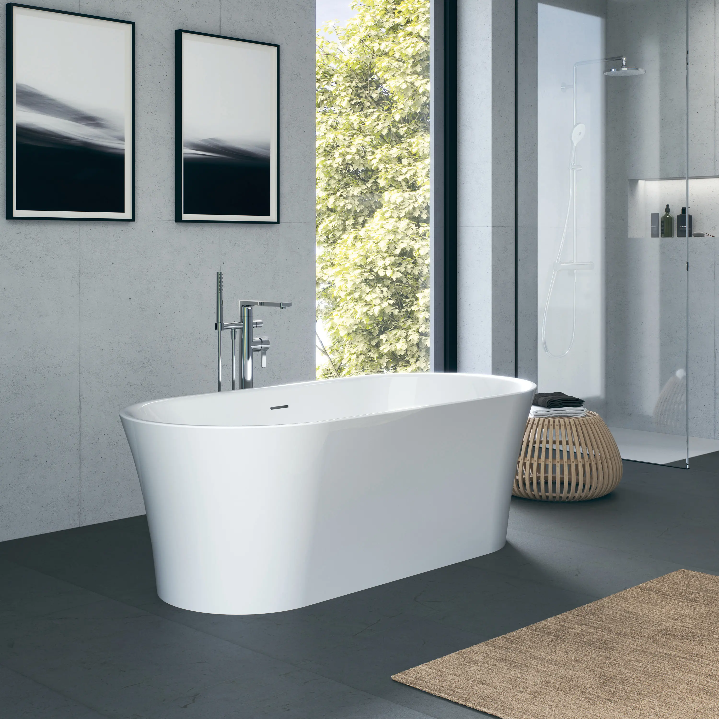 DURAVIT - DuraSenja freestanding bathtub
