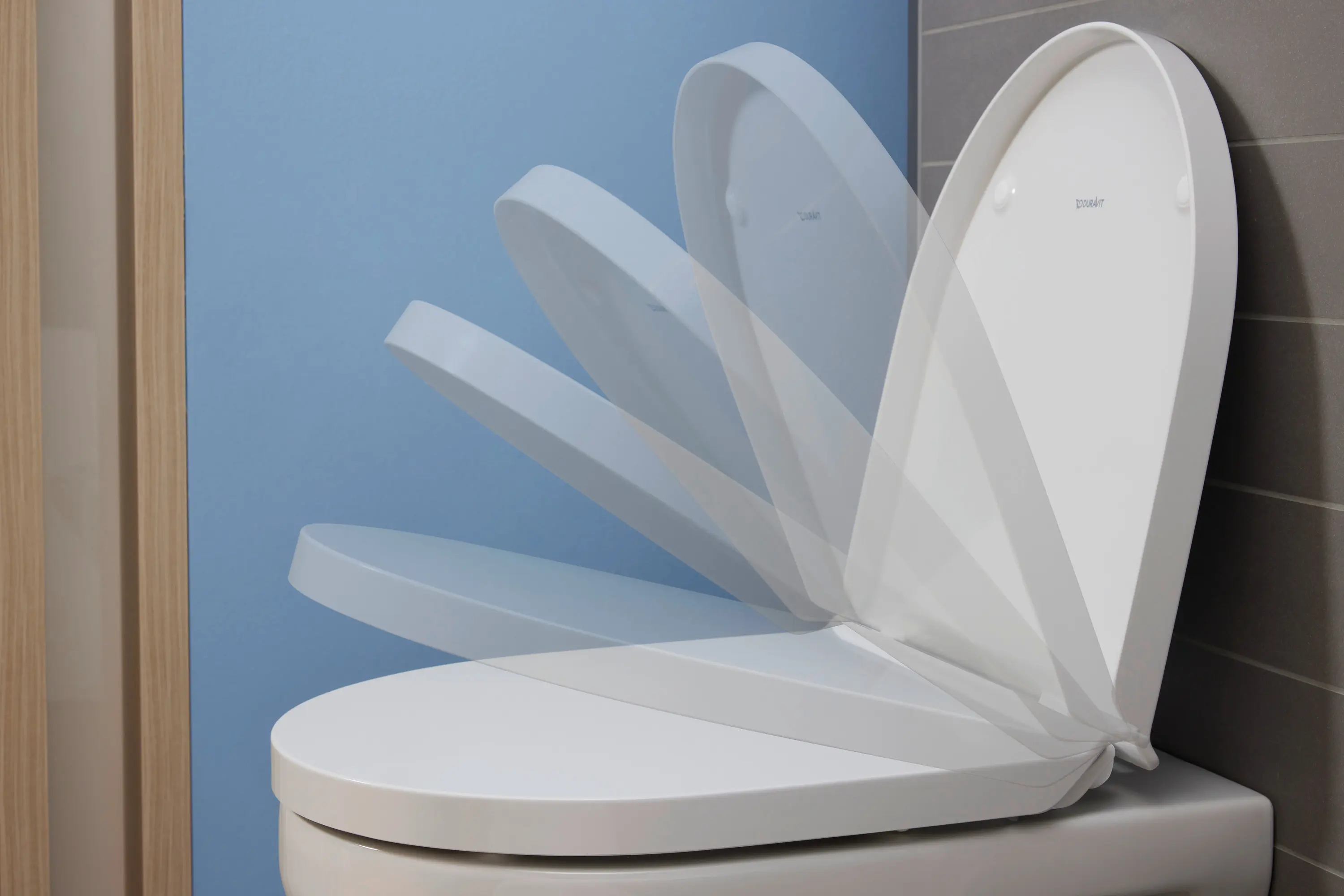 DURAVIT - Duravit No.1 toilet seat and cover