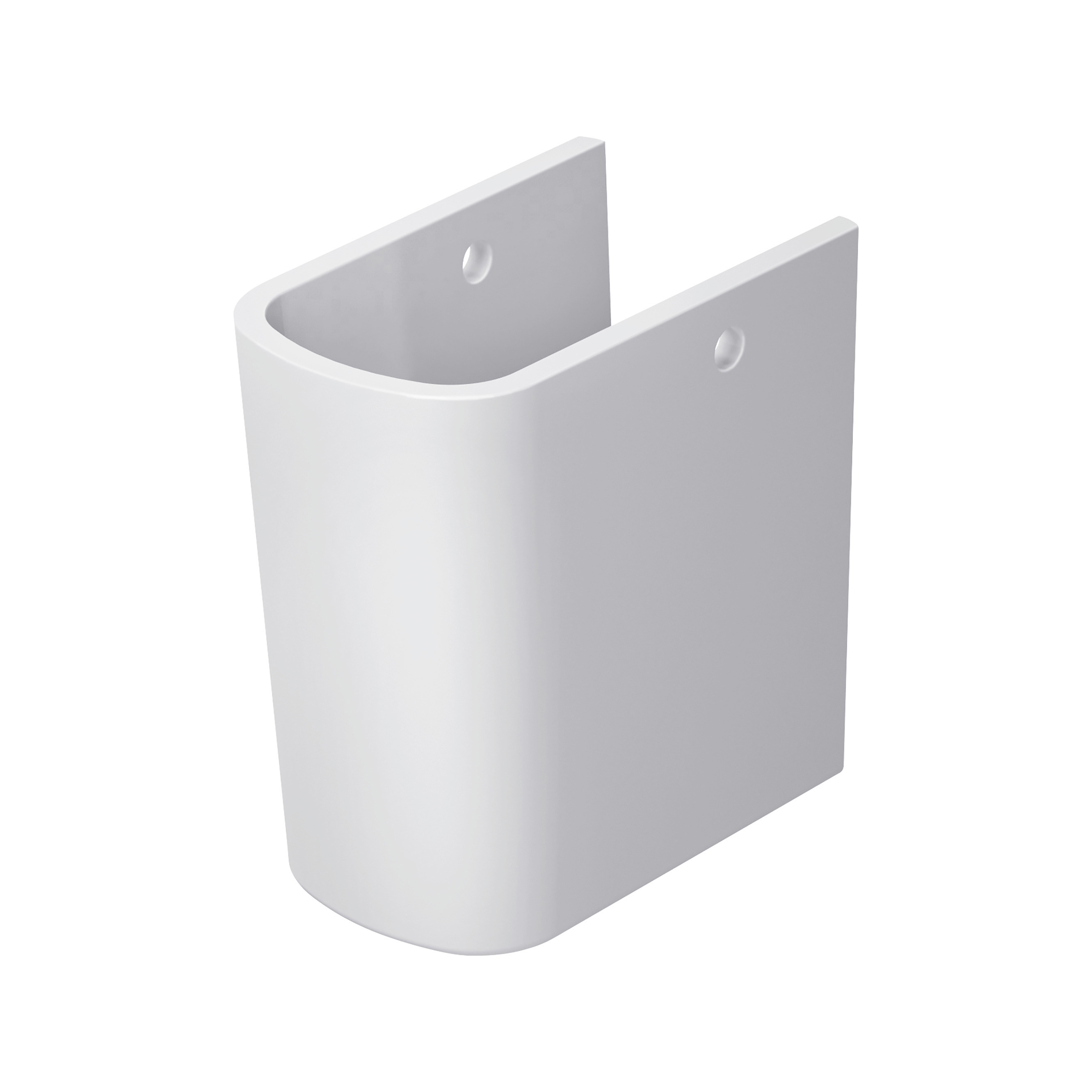 Vertoon produk Duravit No.1 siphon cover van vervaardiger DURAVIT
