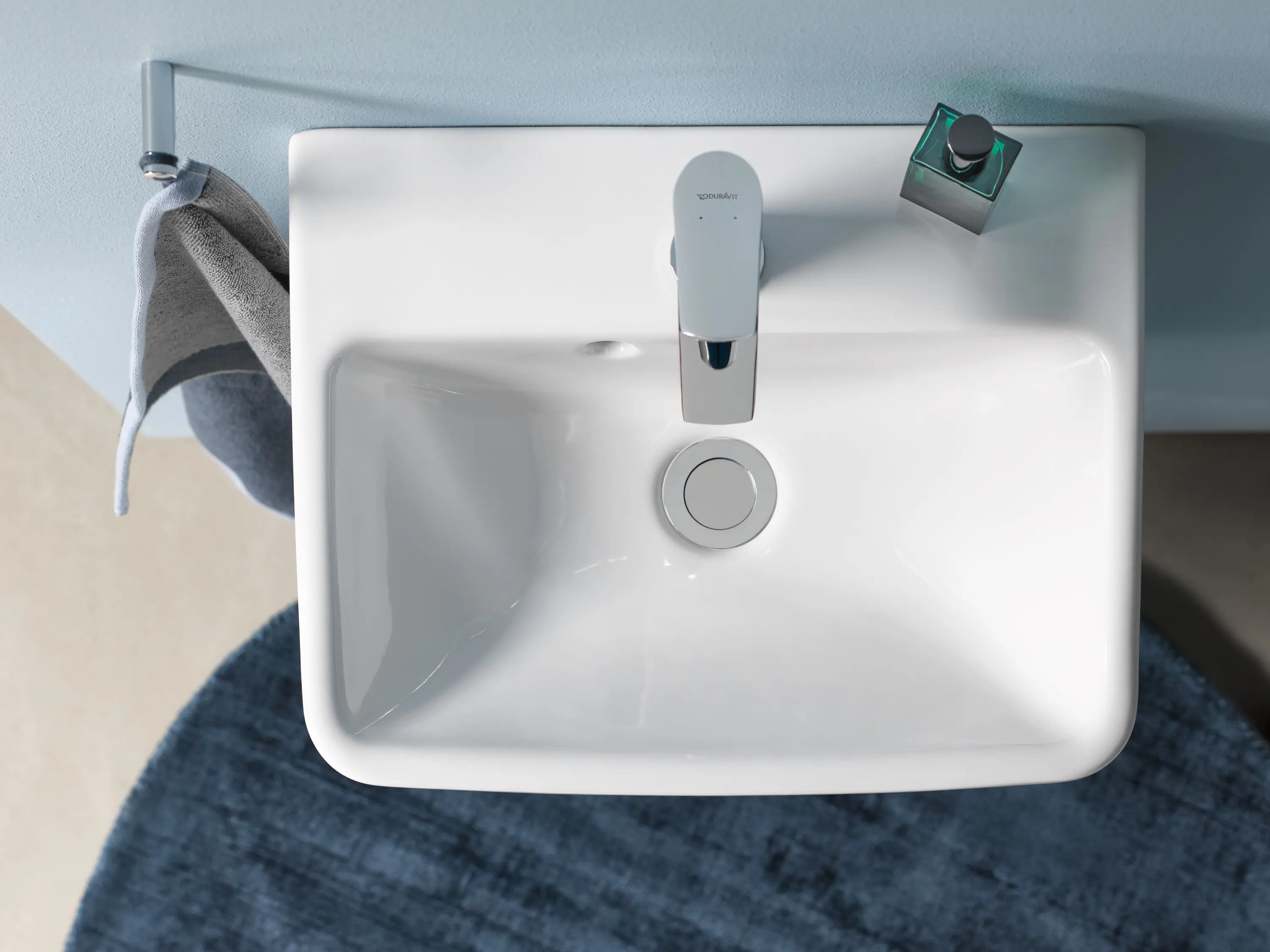 DURAVIT - Duravit No.1 single lever basin mixer