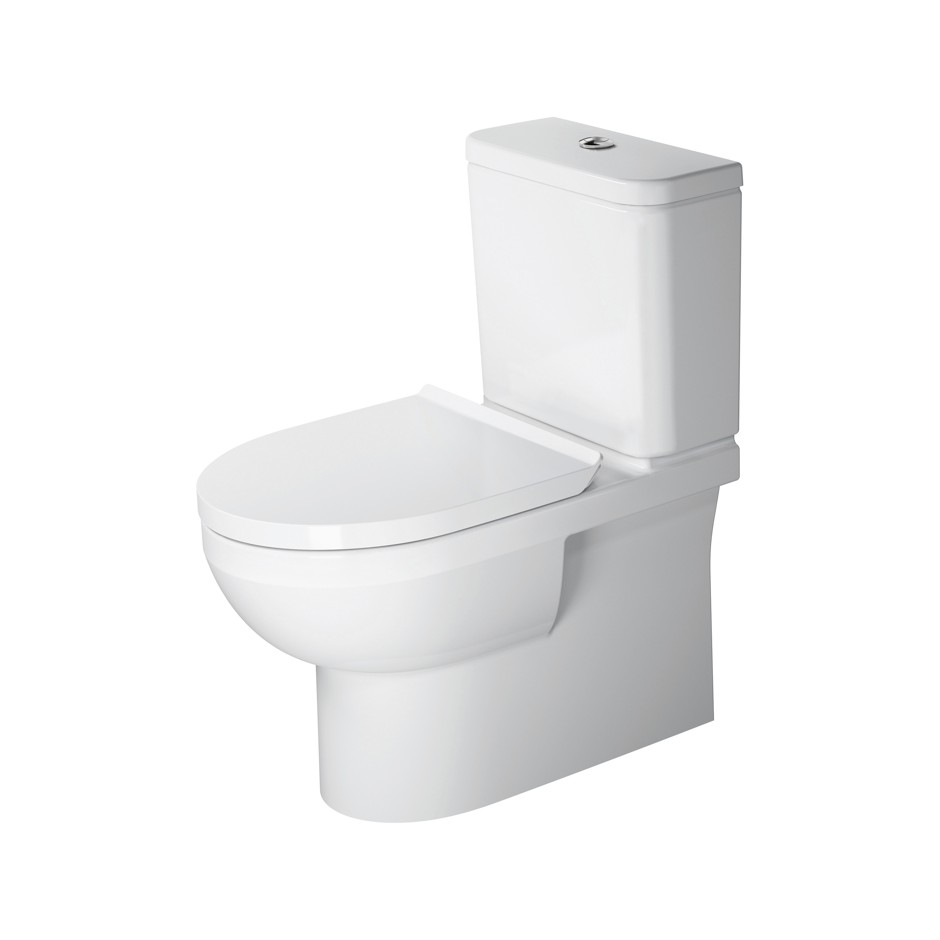 Mostra il prodotto Duravit No.1 toilet close-coupled Duravit Rimless® del produttore DURAVIT