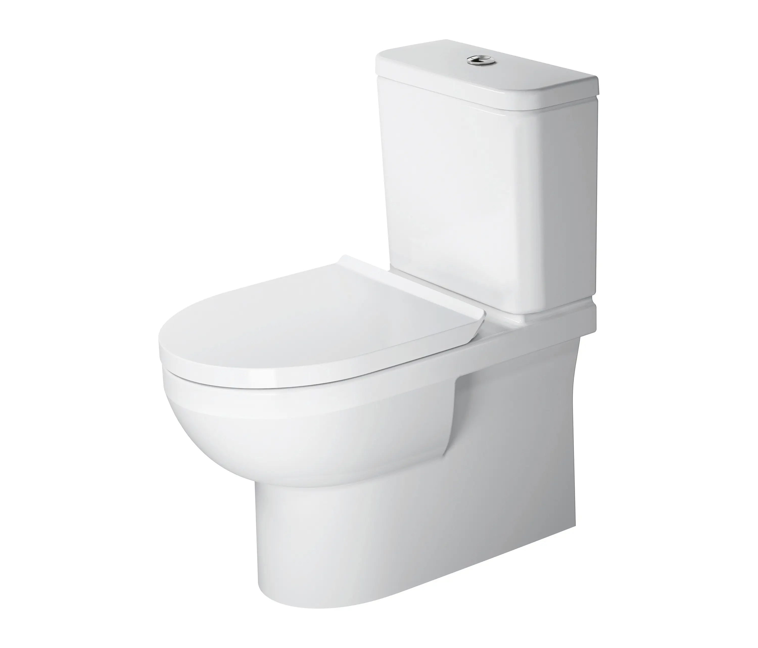 DURAVIT - Duravit No.1 toilet close-coupled Duravit Rimless®