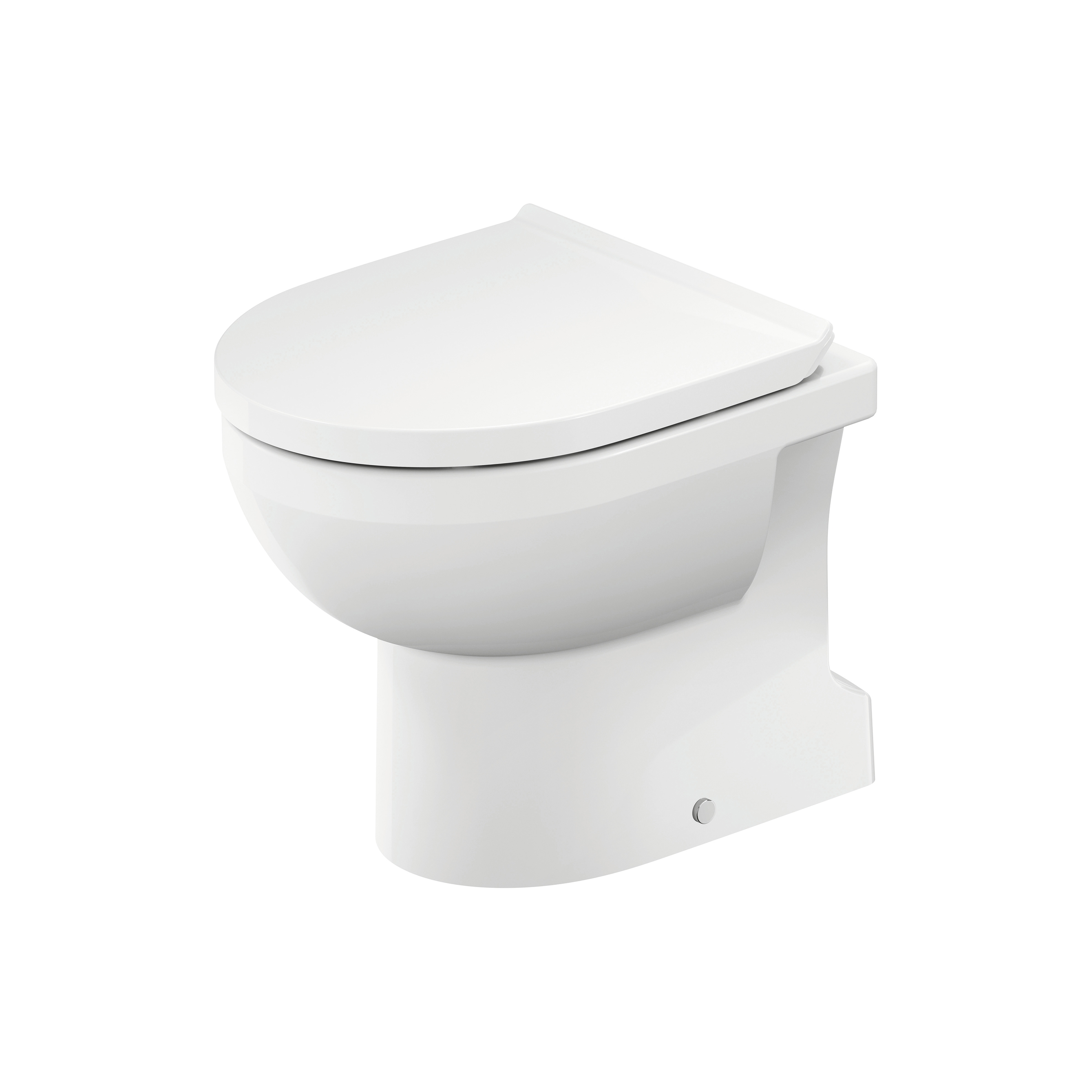 Display product Duravit No.1 toilet floor standing Duravit Rimless® from manufacturer DURAVIT