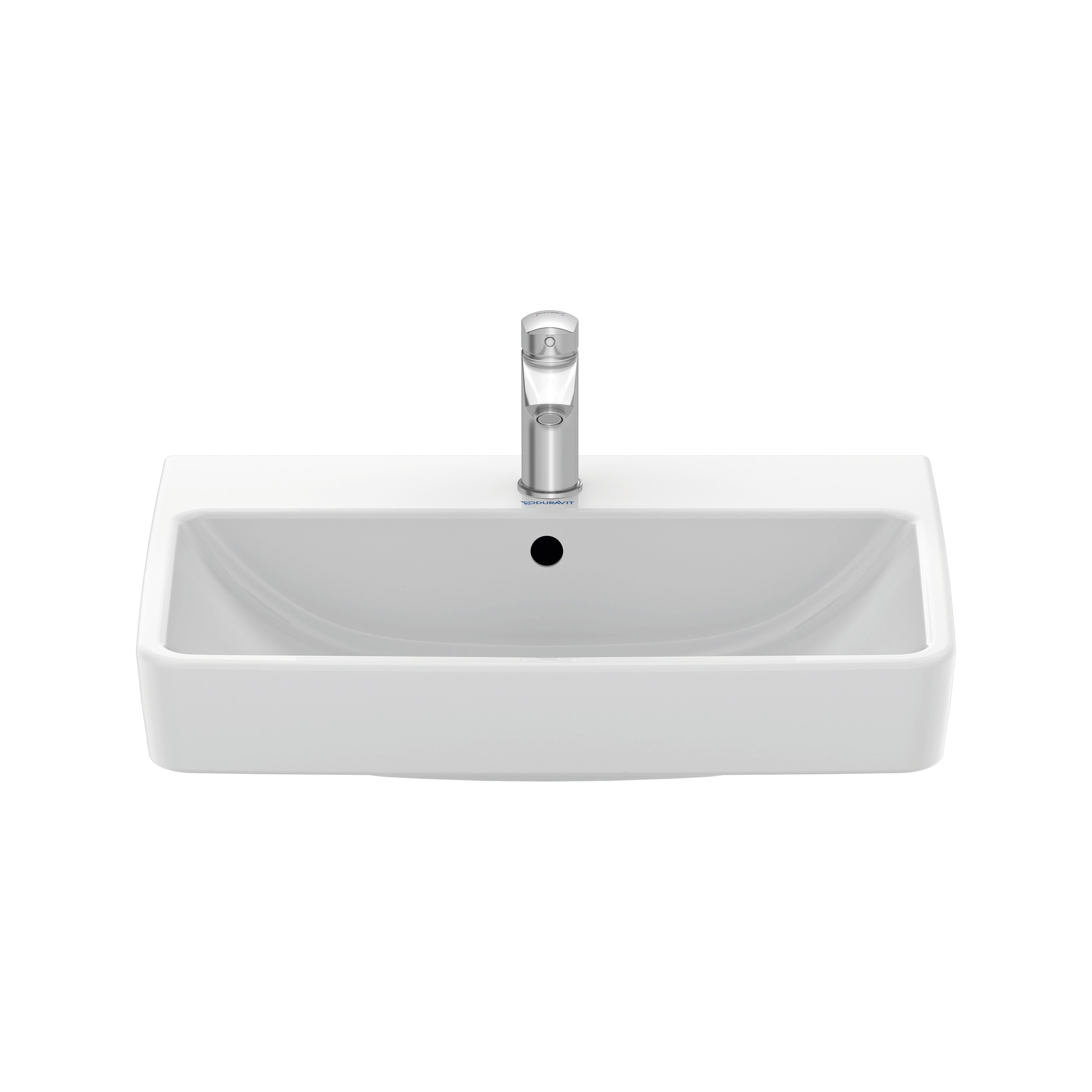 Vertoon produk Duravit No.1 washbasin, furniture washbasin van vervaardiger DURAVIT