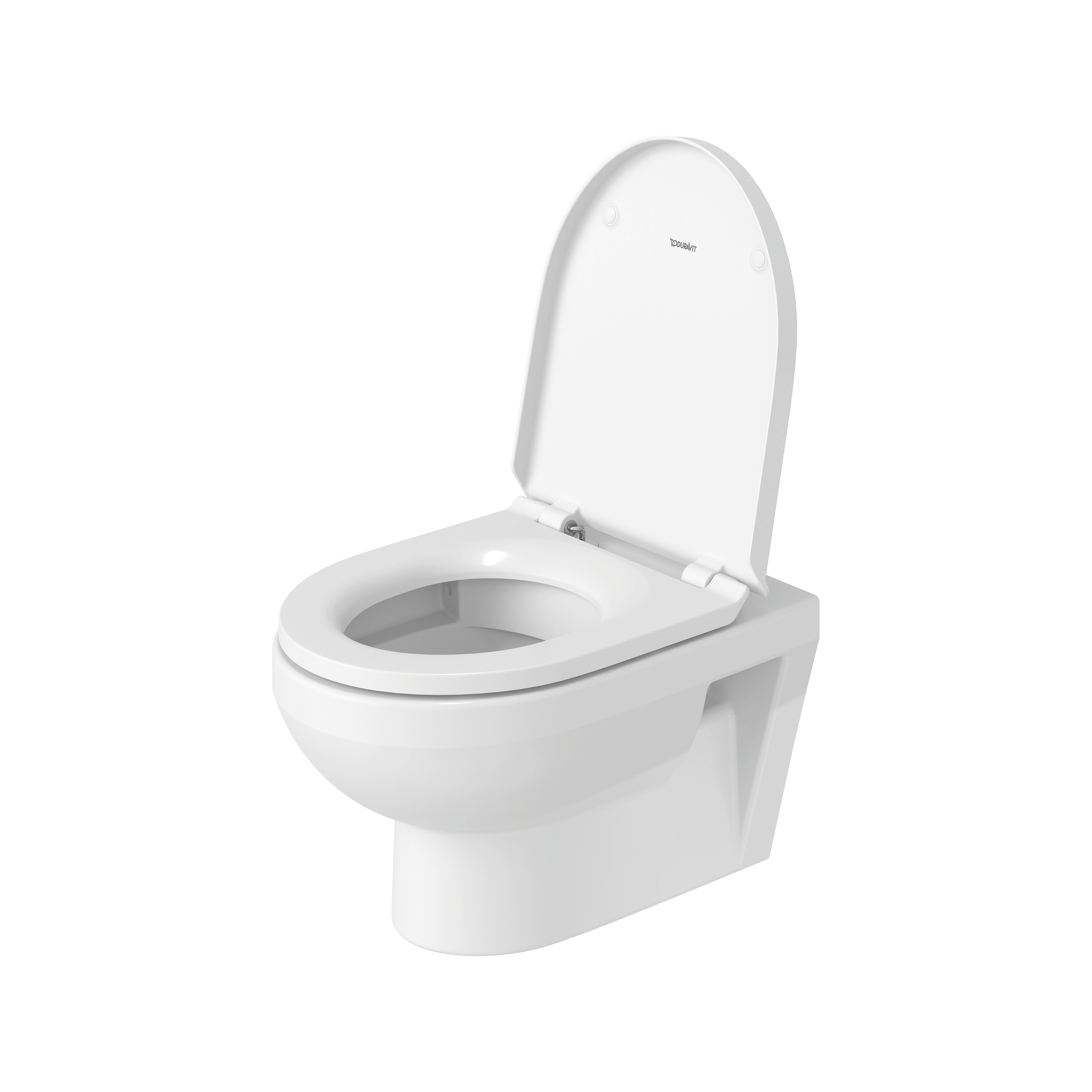 Vertoon produk Duravit No.1 toilet wall mounted Duravit Rimless® van vervaardiger DURAVIT