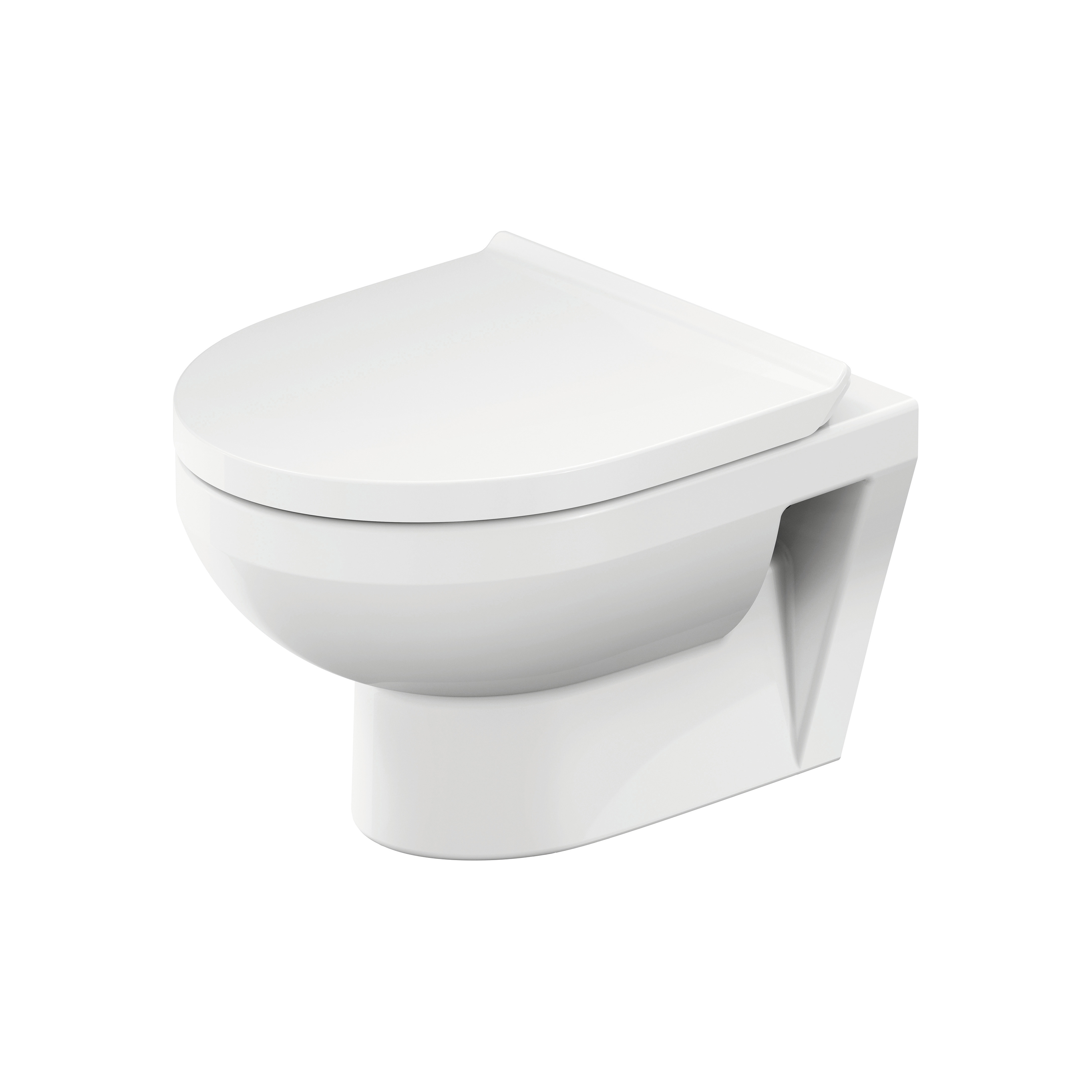 Mostra il prodotto Duravit No.1 toilet wall mounted Compact Duravit Rimless® del produttore DURAVIT