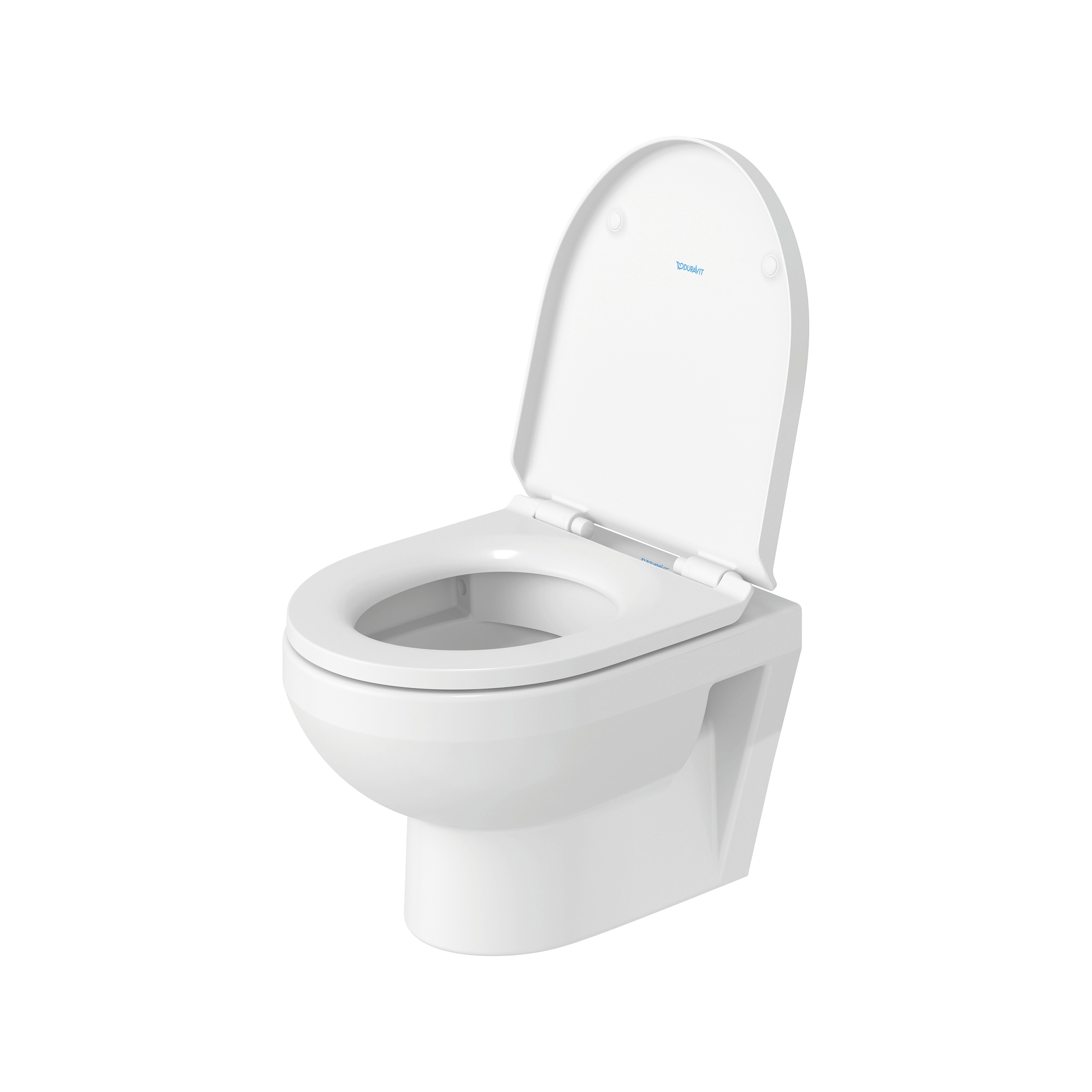 Mostra il prodotto Duravit No.1 toilet set wall mounted Compact Duravit Rimless® del produttore DURAVIT