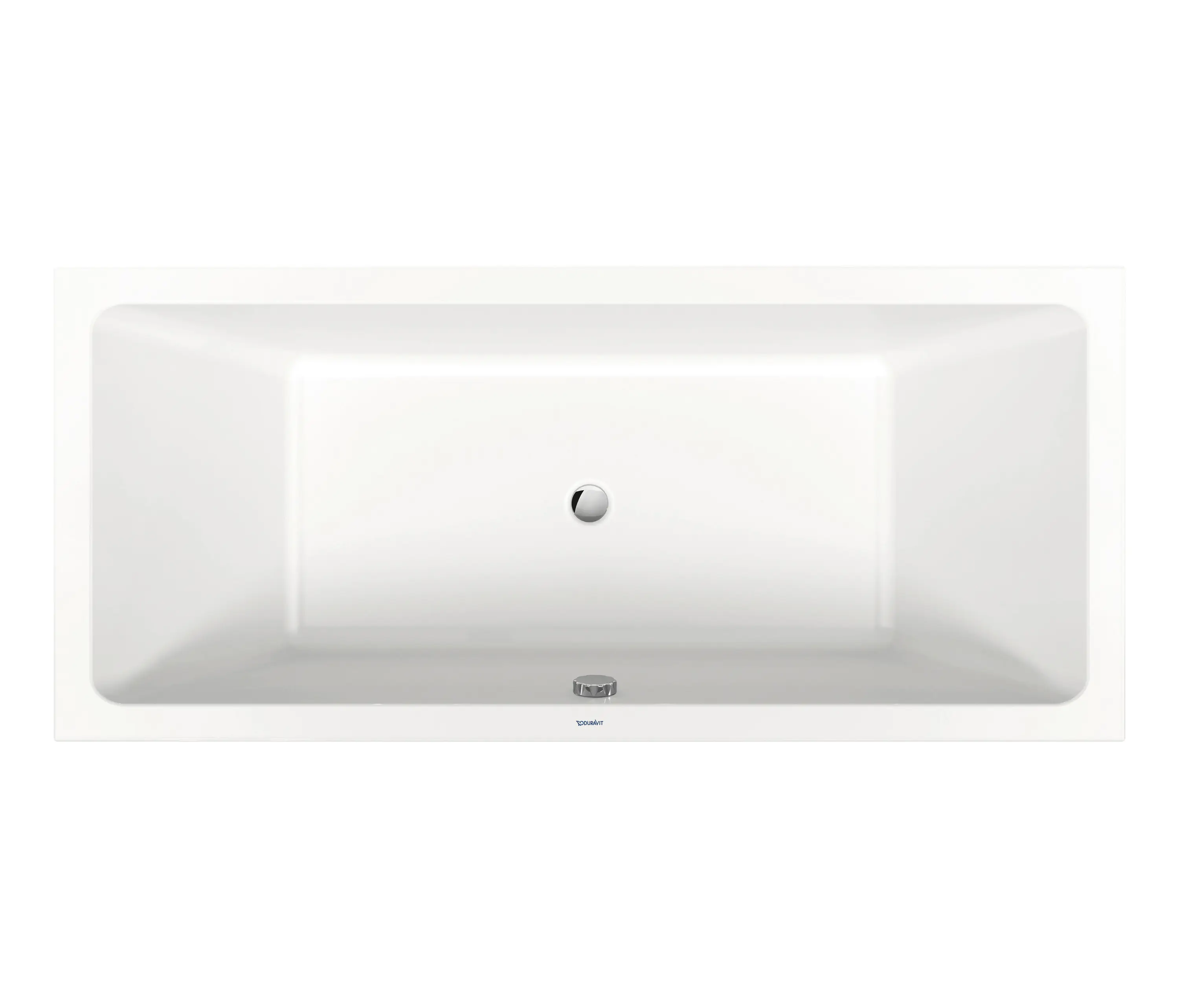 DURAVIT - Duravit No.1 bathtub rectangle, two backrest slopes