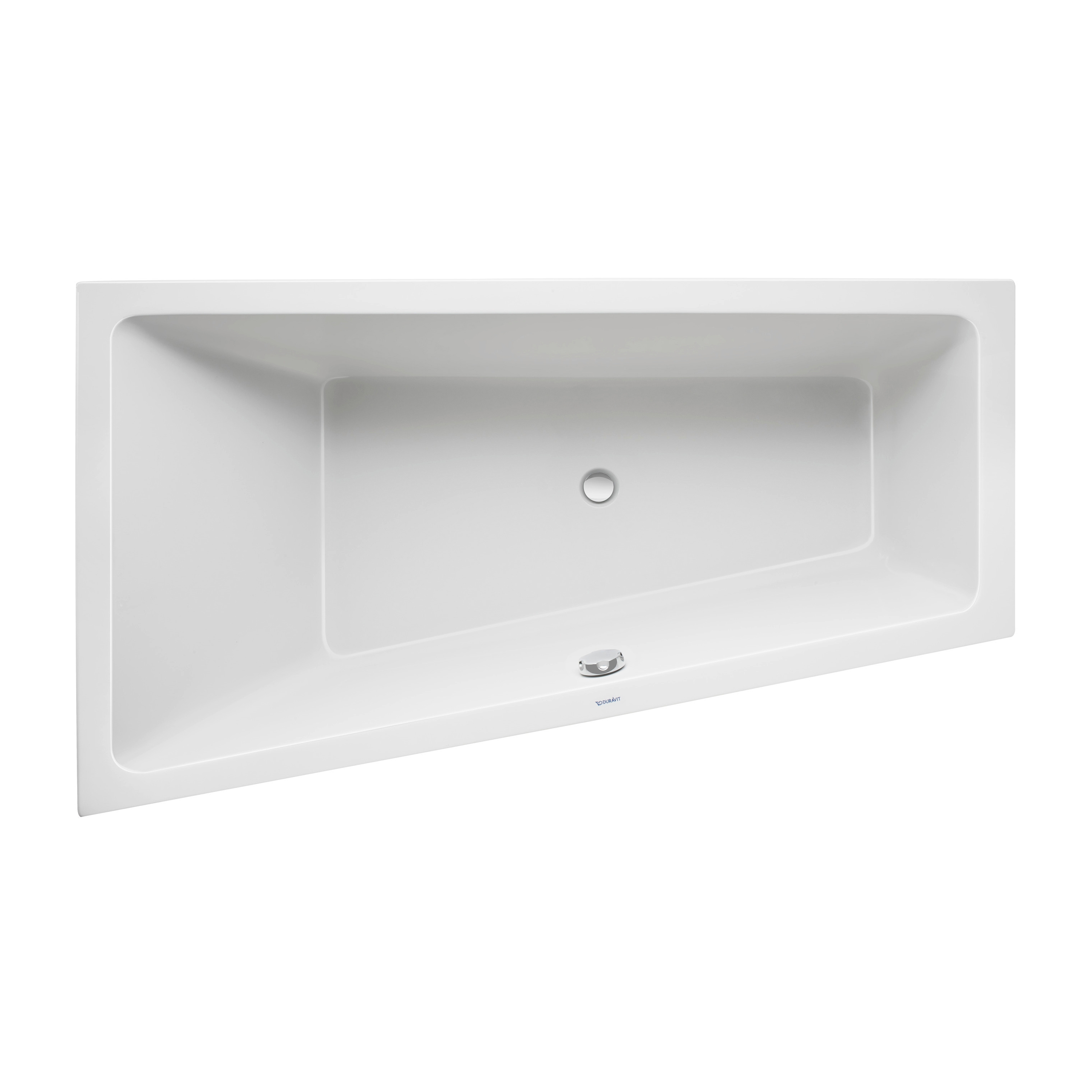 Mostra il prodotto Duravit No.1 bathtub trapeze del produttore DURAVIT