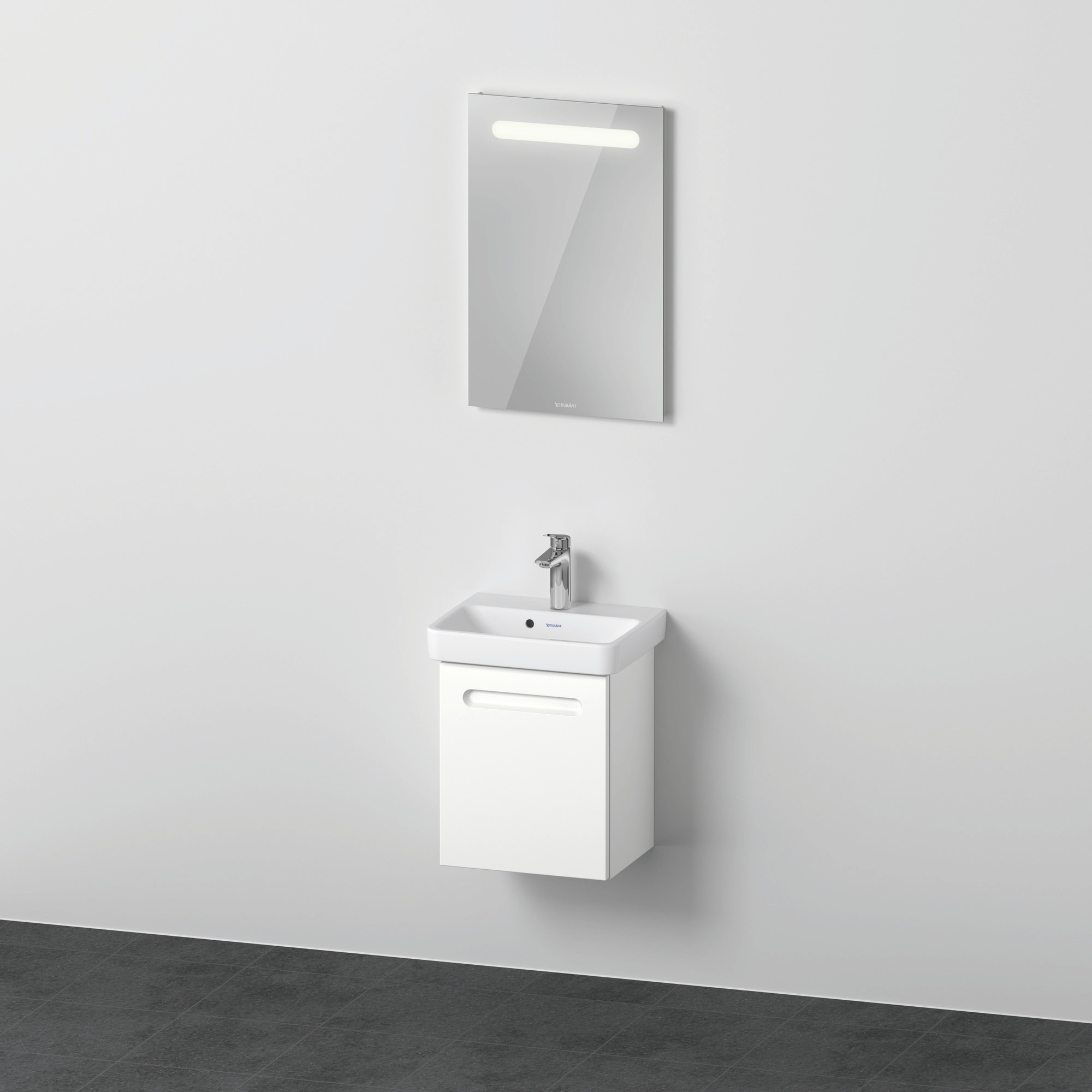 Display product Duravit No.1 furniture set 450mm from manufacturer DURAVIT
