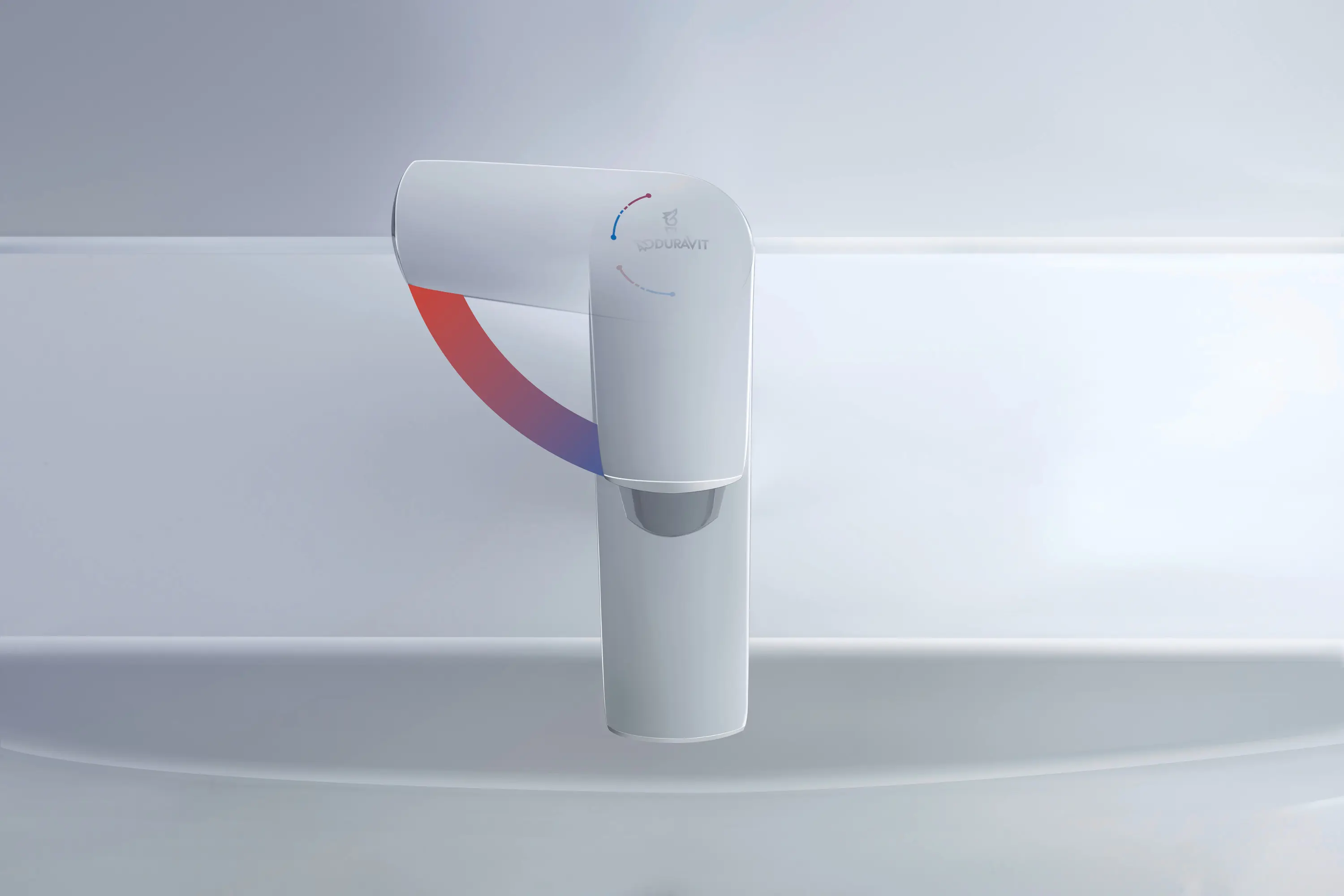 DURAVIT - Duravit No.1 single lever basin mixer