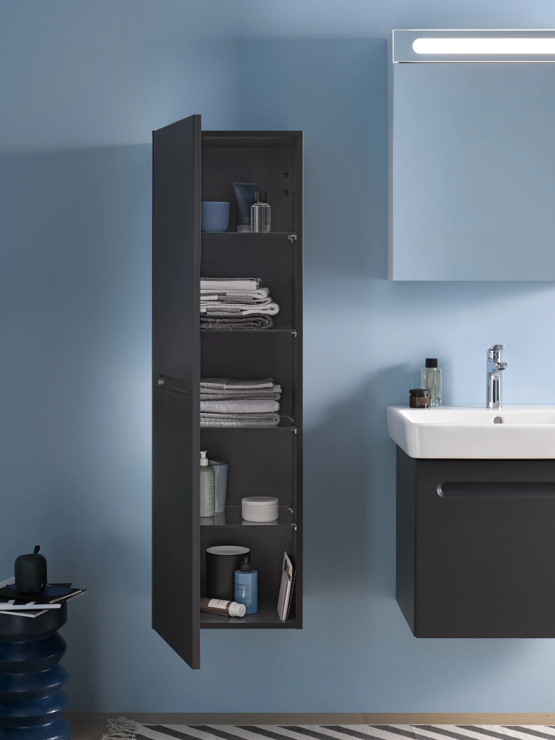 DURAVIT - Duravit No.1 semi-tall cabinet