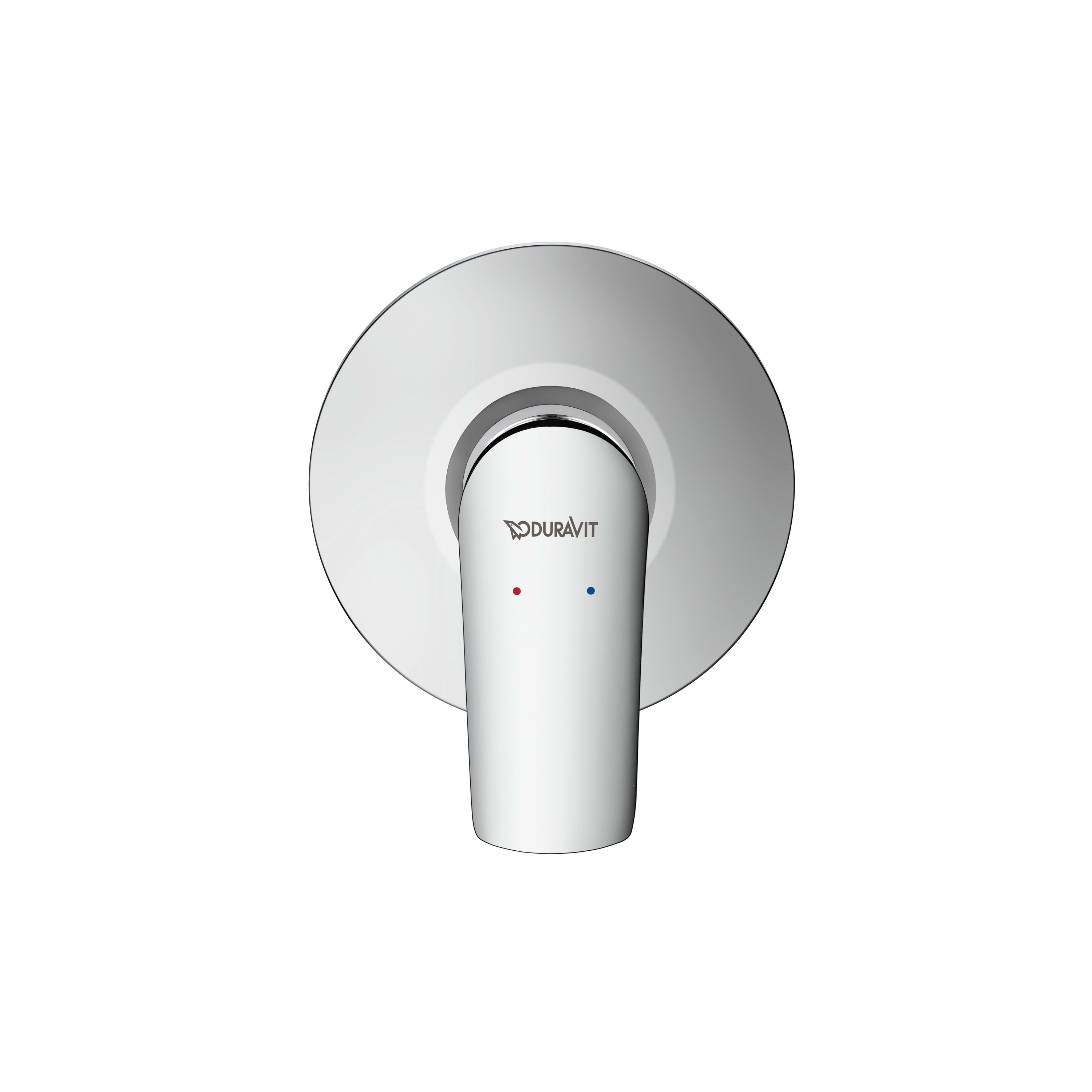 Mostra il prodotto Duravit No.1 single lever shower mixer concealed set del produttore DURAVIT