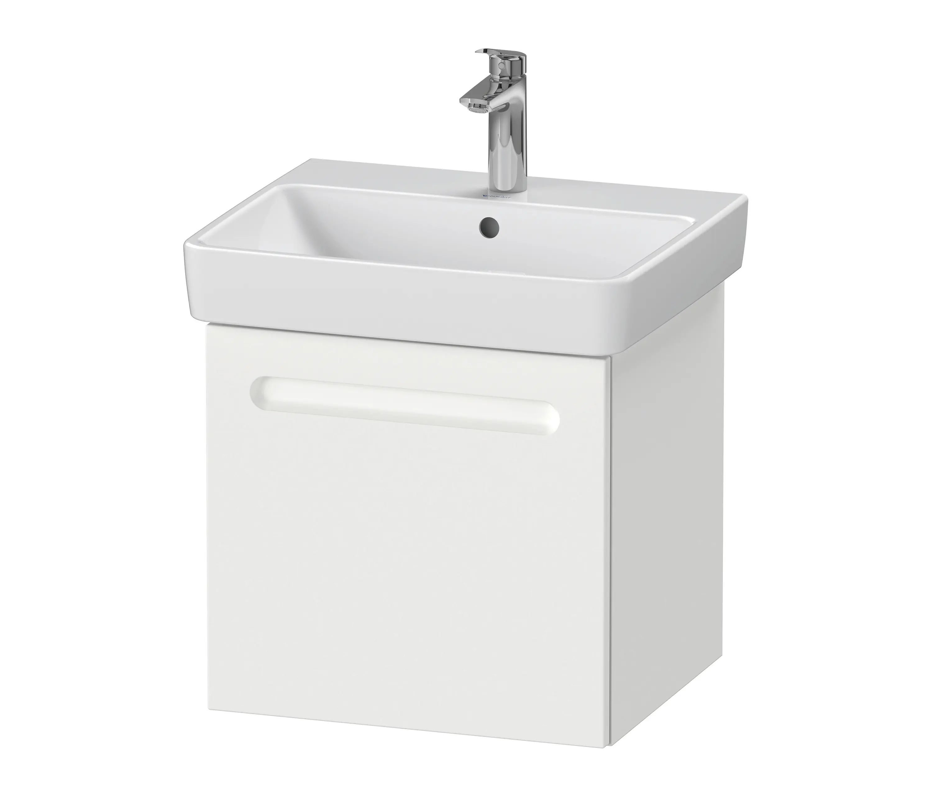 DURAVIT - Duravit No.1 vanity unit wall-mounted