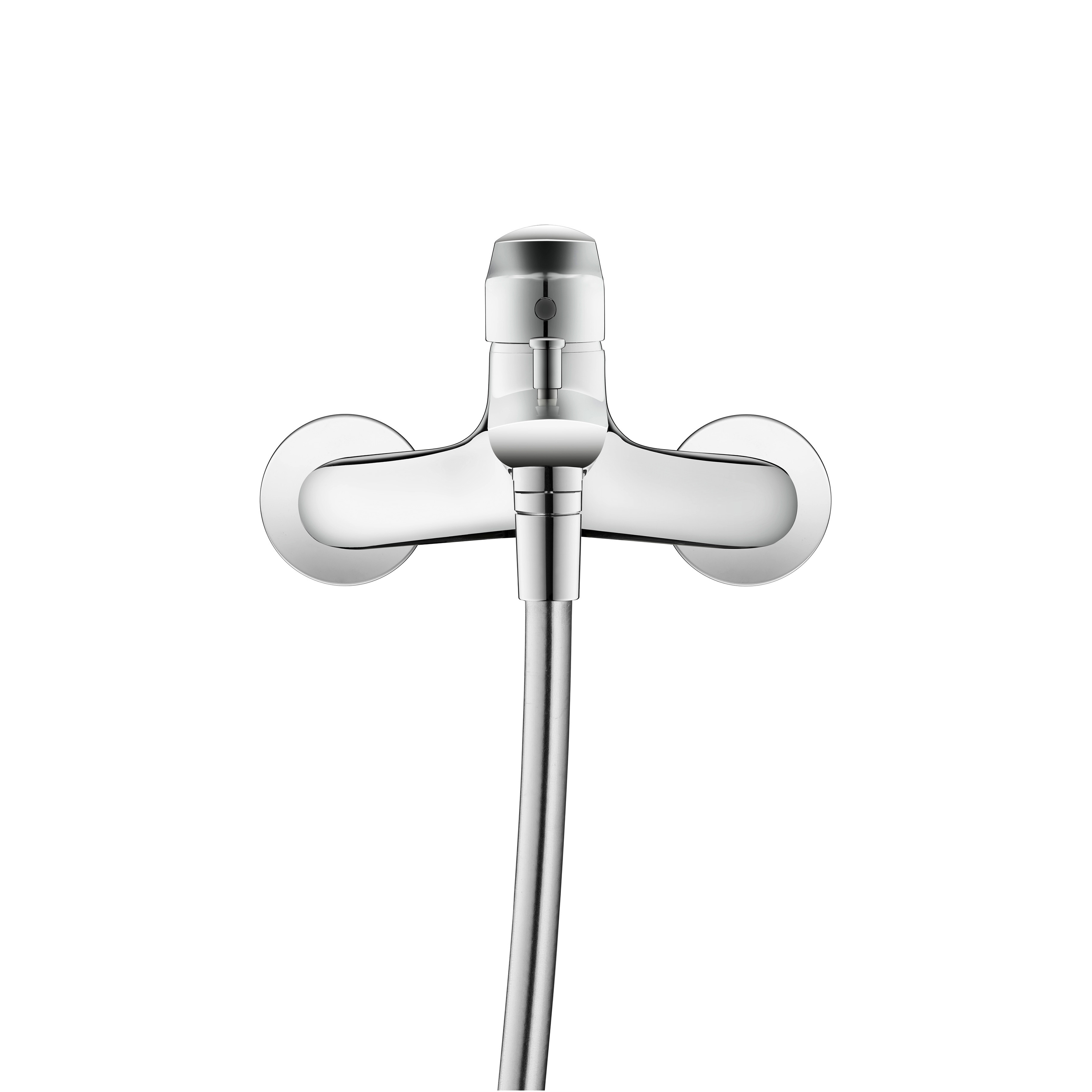 Mostra il prodotto Duravit No.1 single lever bath mixer for exposed installation del produttore DURAVIT