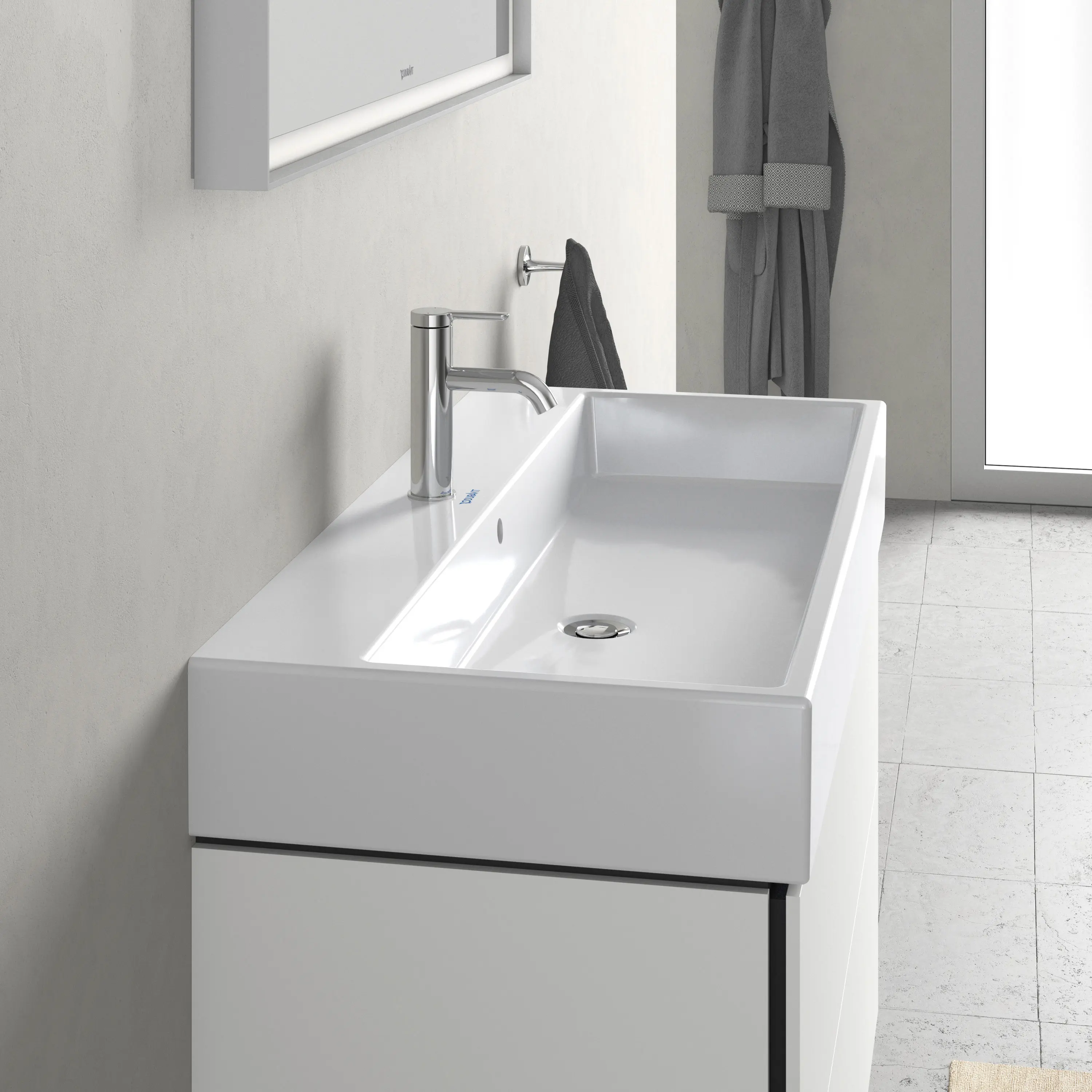 DURAVIT - Vero Air washbasin sanded