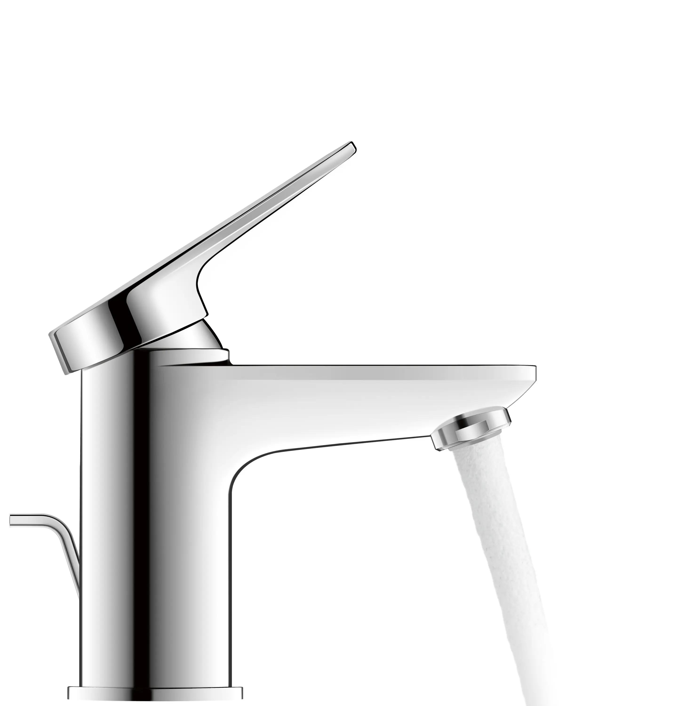 DURAVIT - Wave single lever basin mixer S