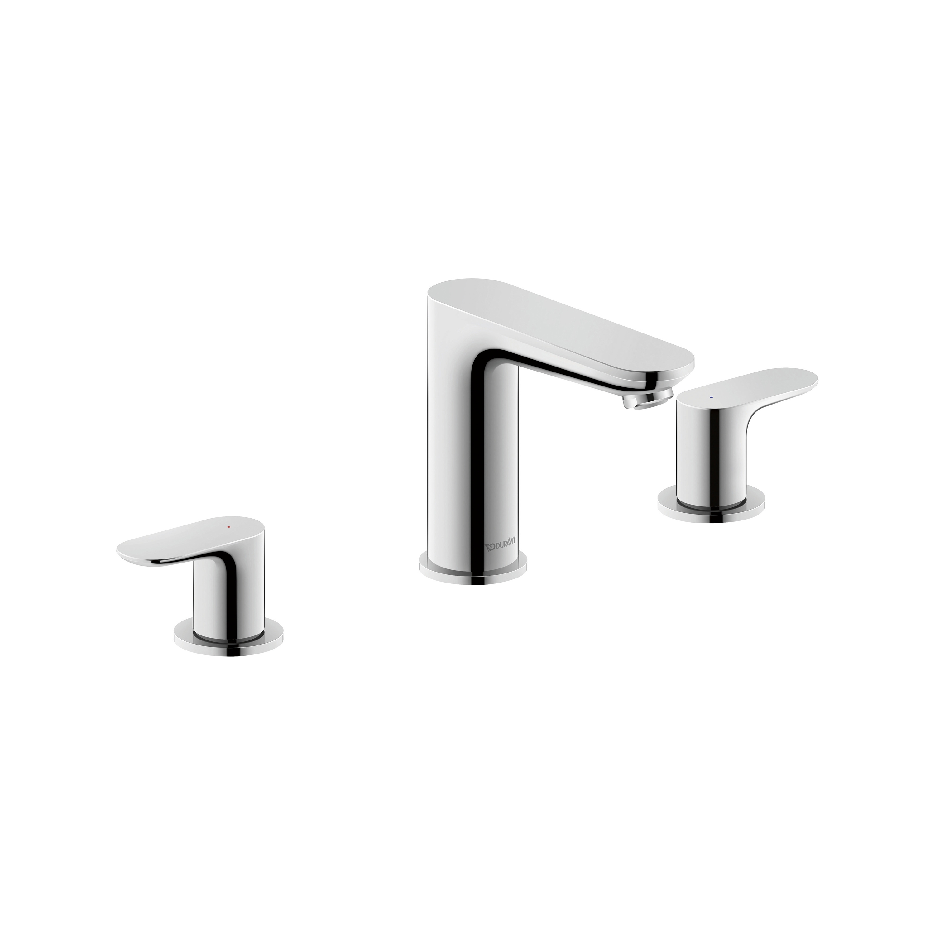 Display product Wave 3-hole basin mixer from manufacturer DURAVIT