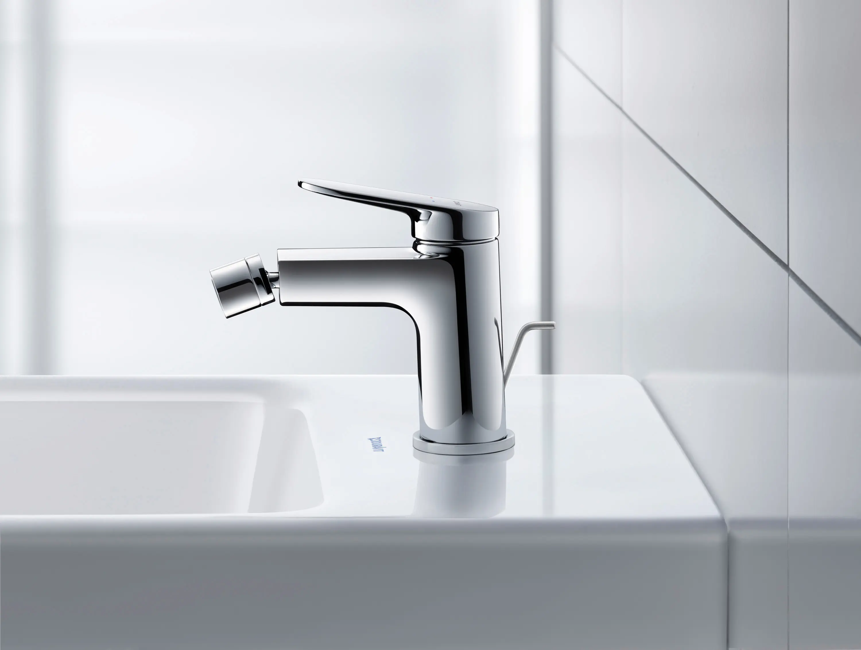 DURAVIT - Wave single lever bidet mixer
