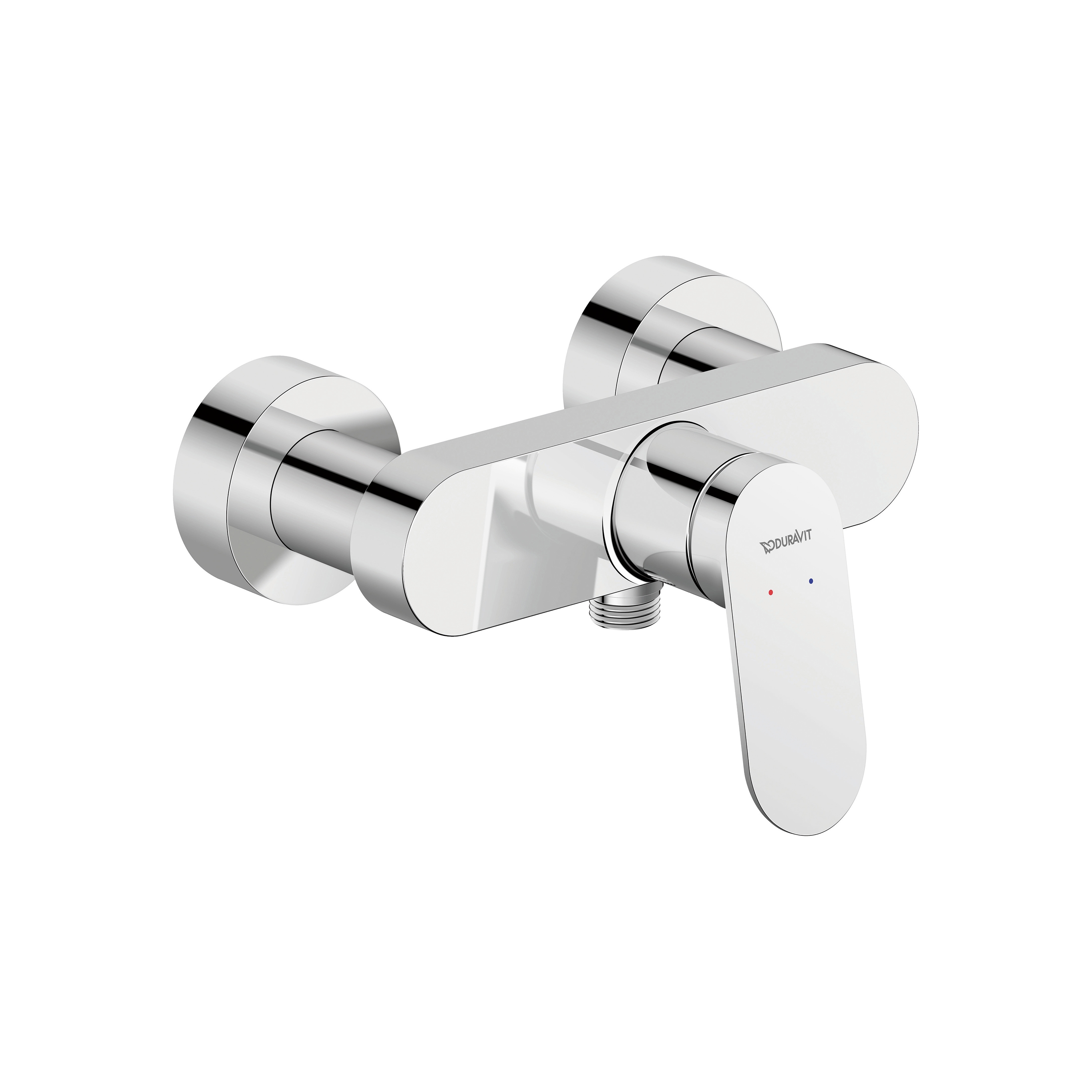 Mostra il prodotto Wave single lever shower mixer for exposed installation del produttore DURAVIT