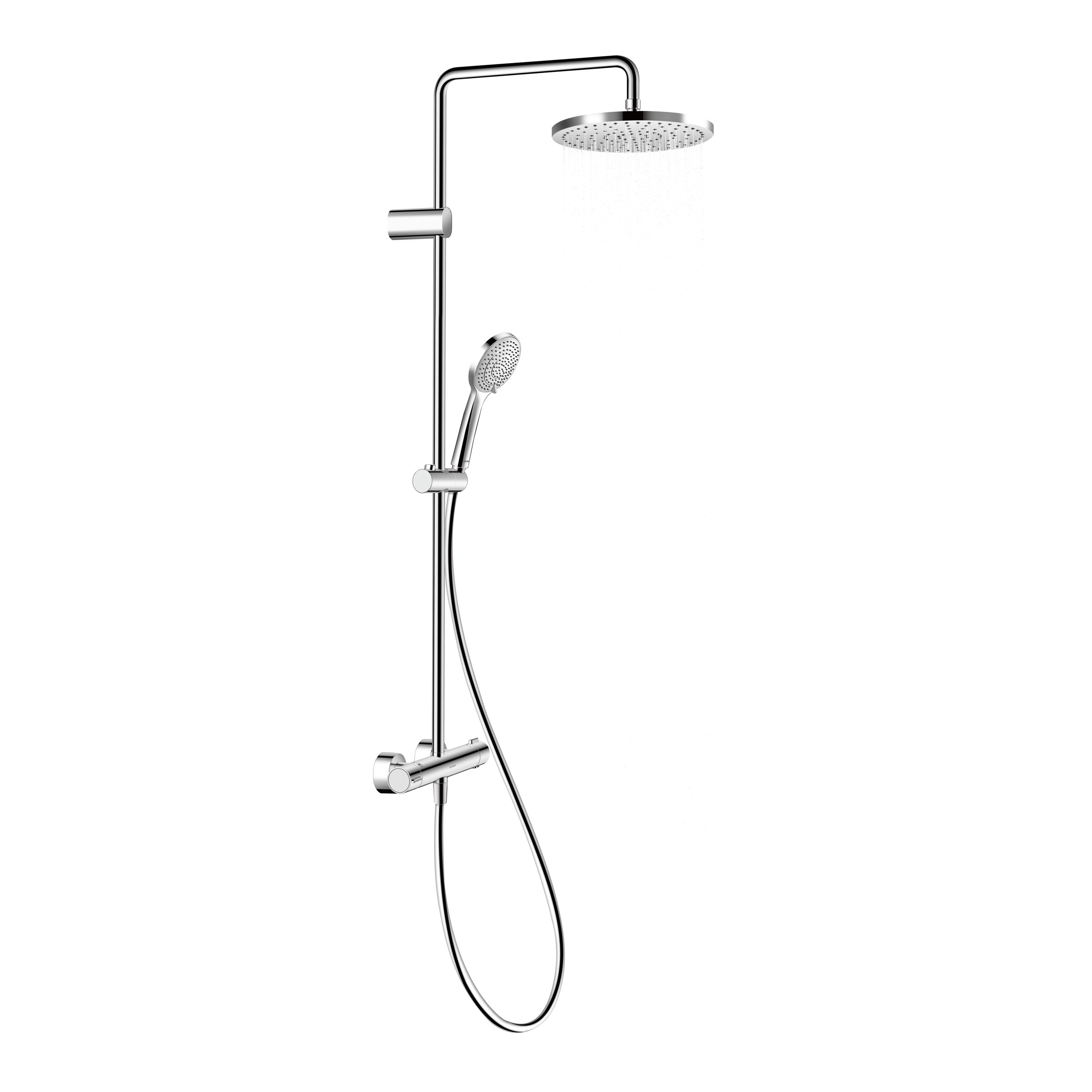 Mostra il prodotto Wave shower system del produttore DURAVIT
