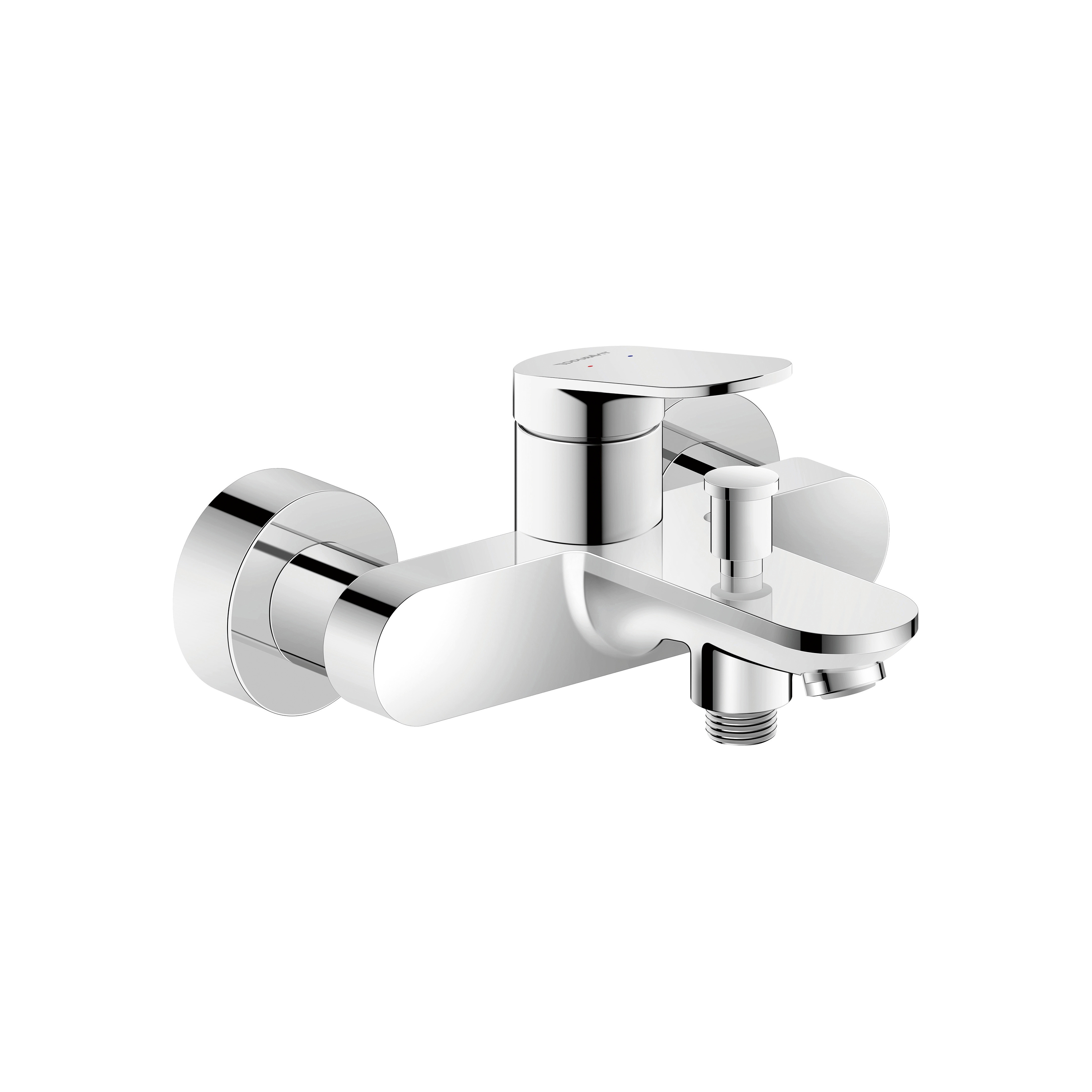Display product Wave single lever bath mixer for exposed installation from manufacturer DURAVIT